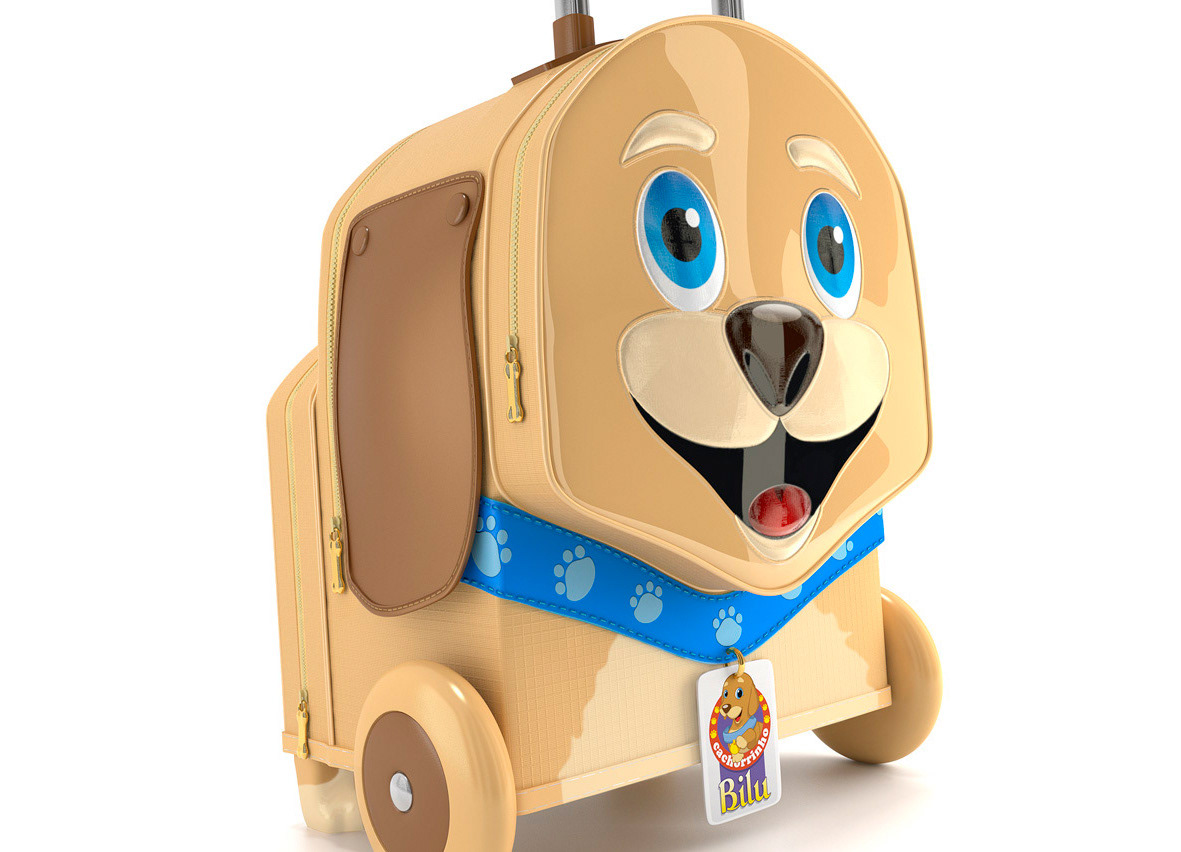 mochila infantil Bilu
