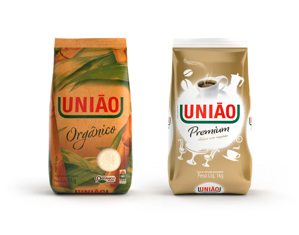 novas embalagens União