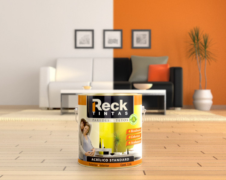 cena sala Reck Tintas