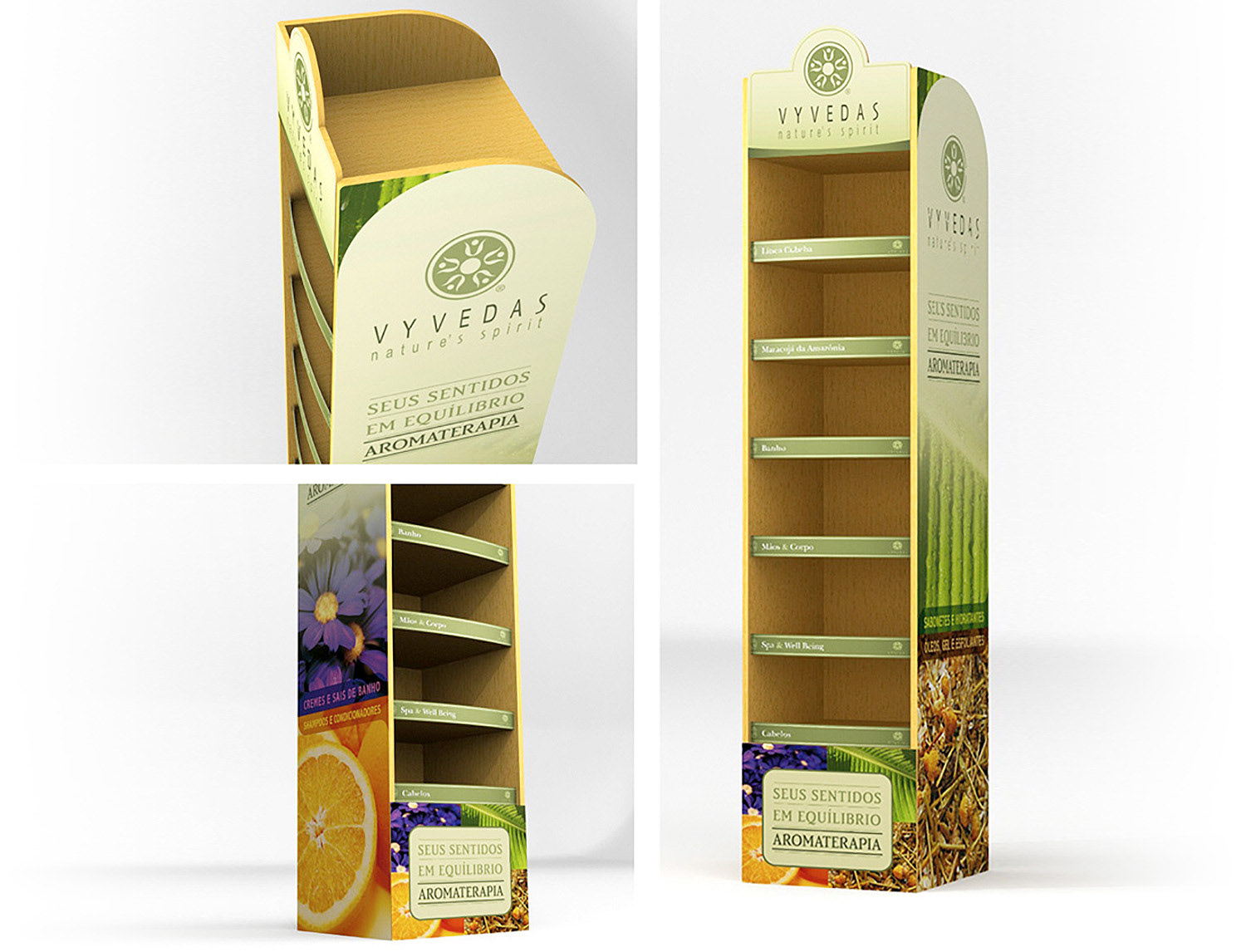 display de chao Vyvedas