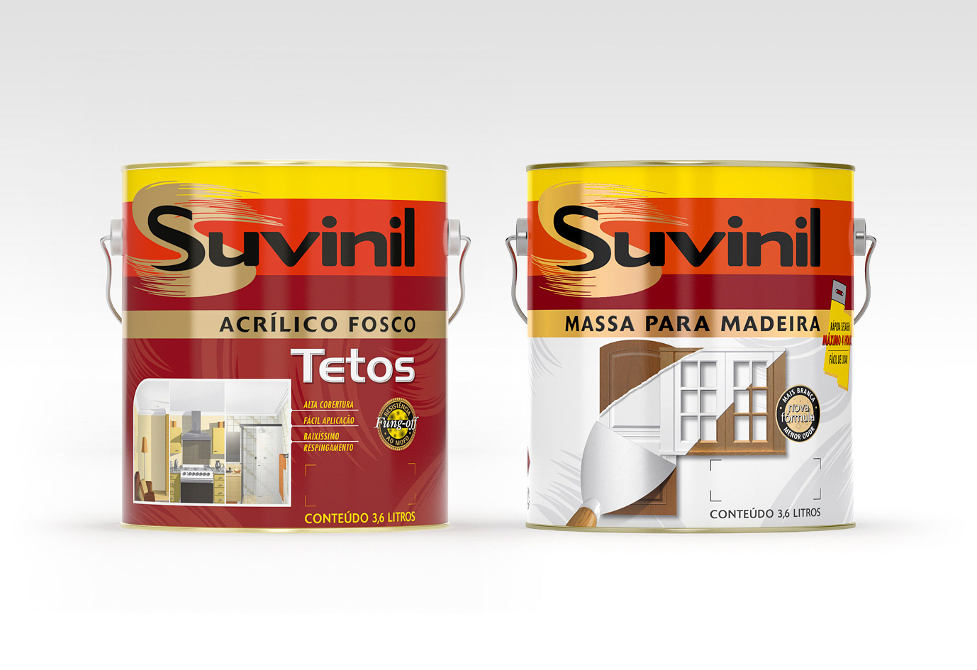 Suvinil Tetos e Massa
