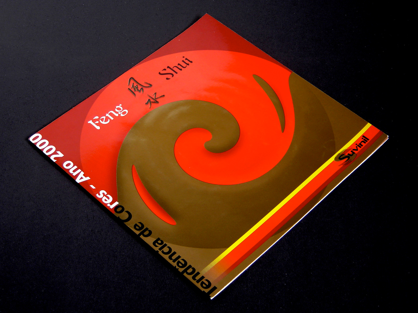cartela de cores Feng Shui Suvinil