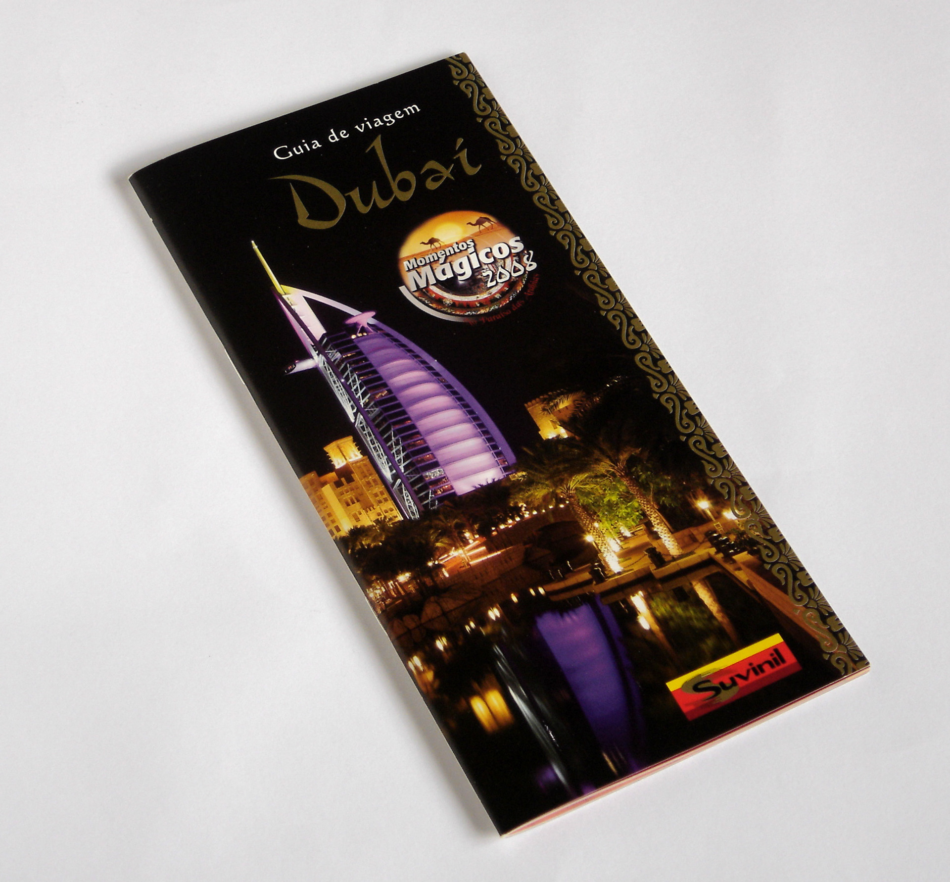 guia de viagens Dubai - momentos mágicos Suvinil