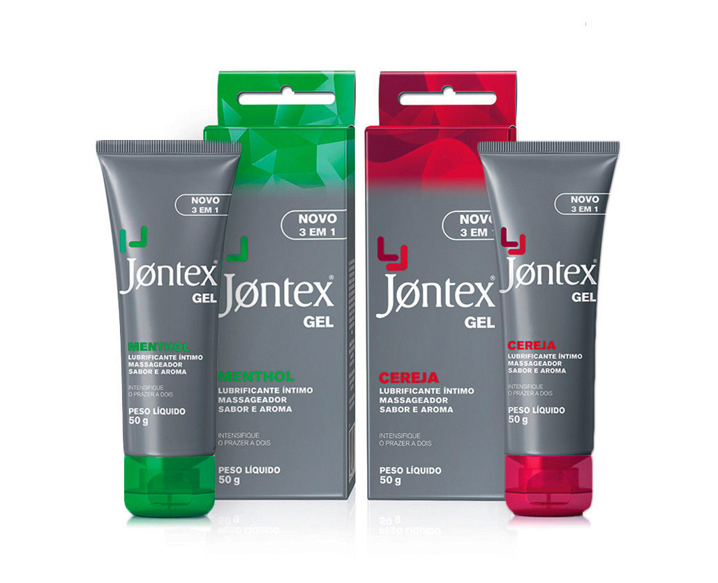 novas embalagens Jontex