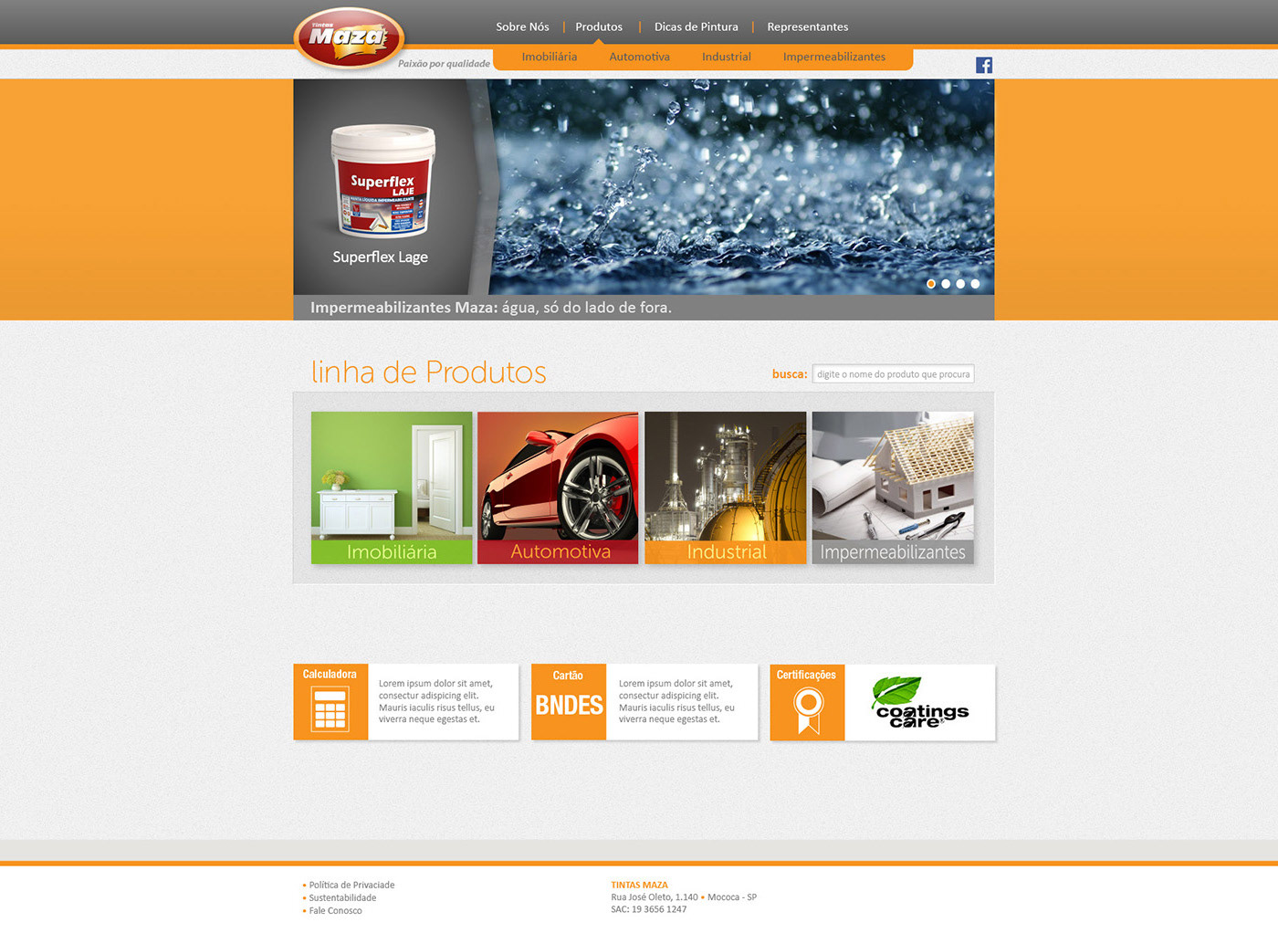 site tintas maza