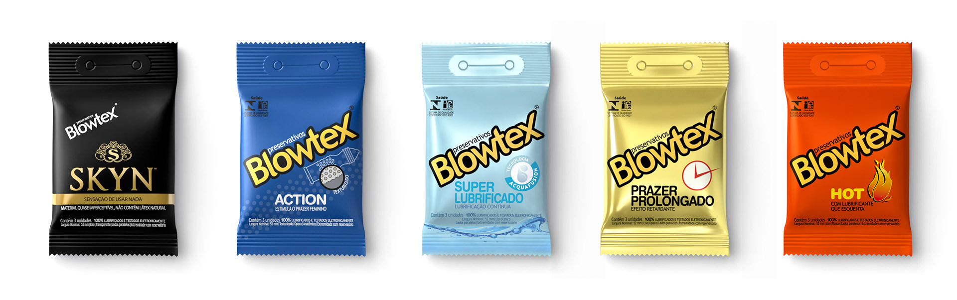 preservativos Blowtex