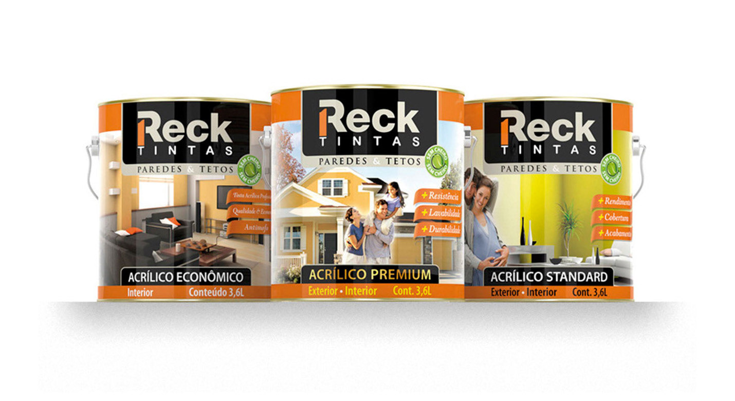 Embalagens Tintas Reck