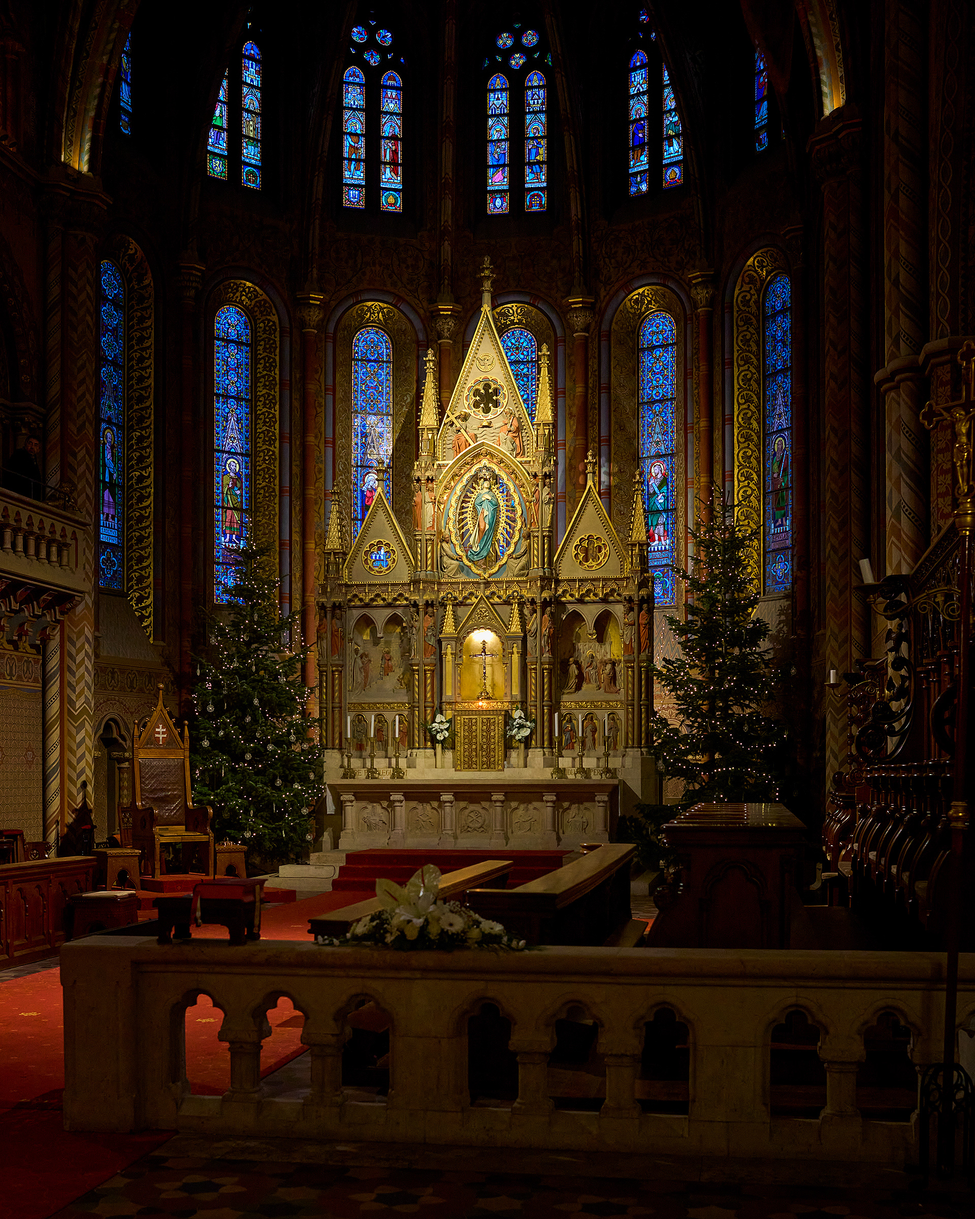 Hungary - Budapest - Matthias Church