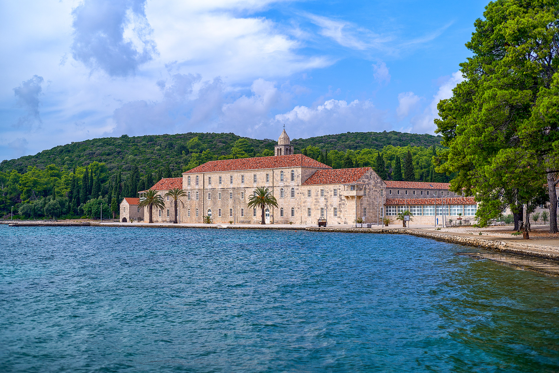 Croatia - Badija Island - Franciscan monastery