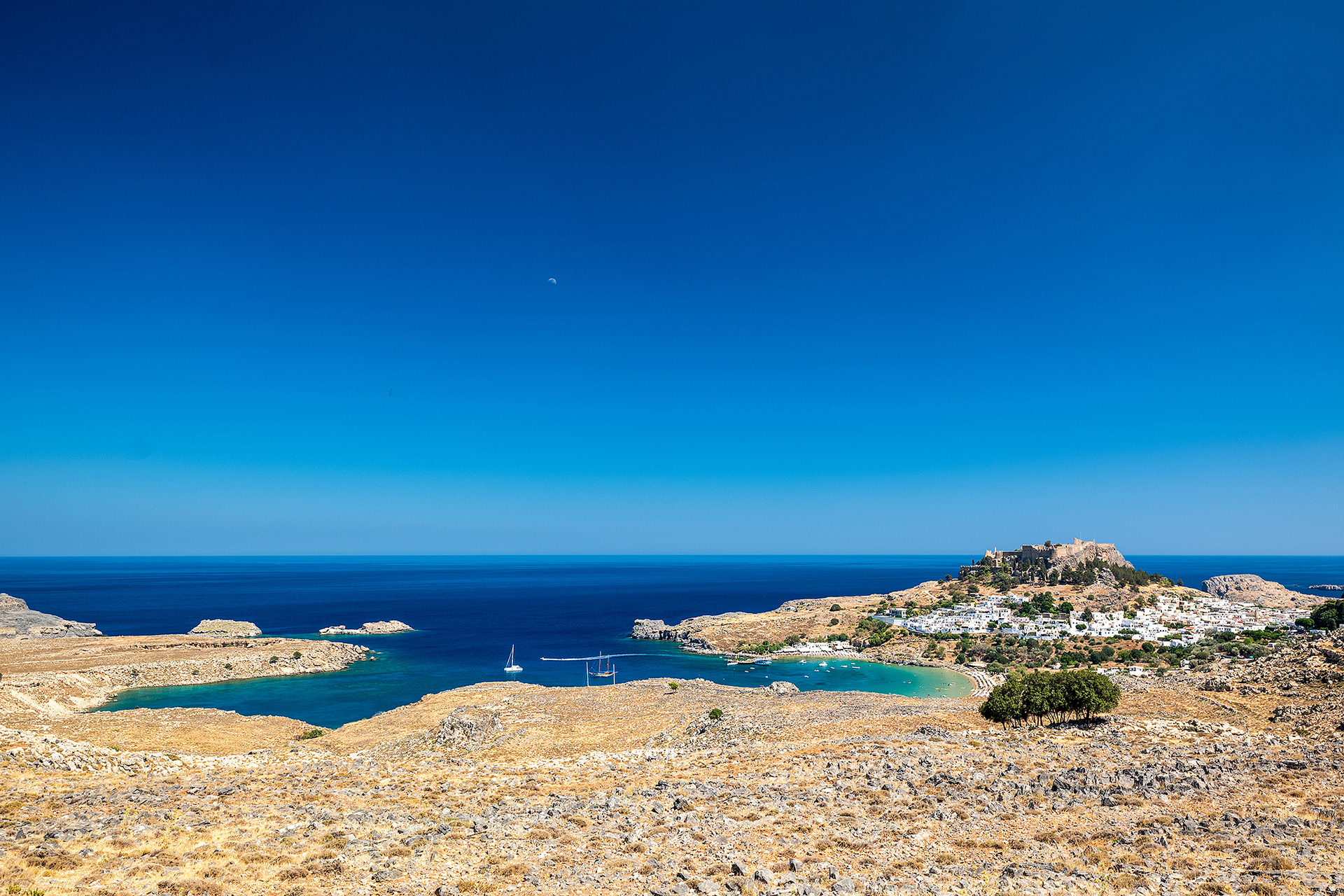 Greece - Lindos - Rhodes Island