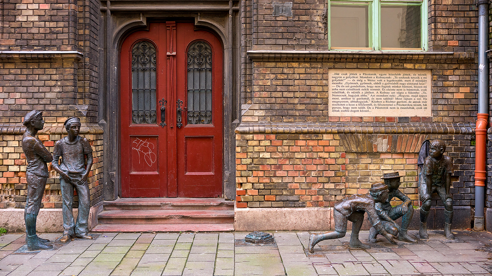 Hungary - Budapest - The Paul Street Boys