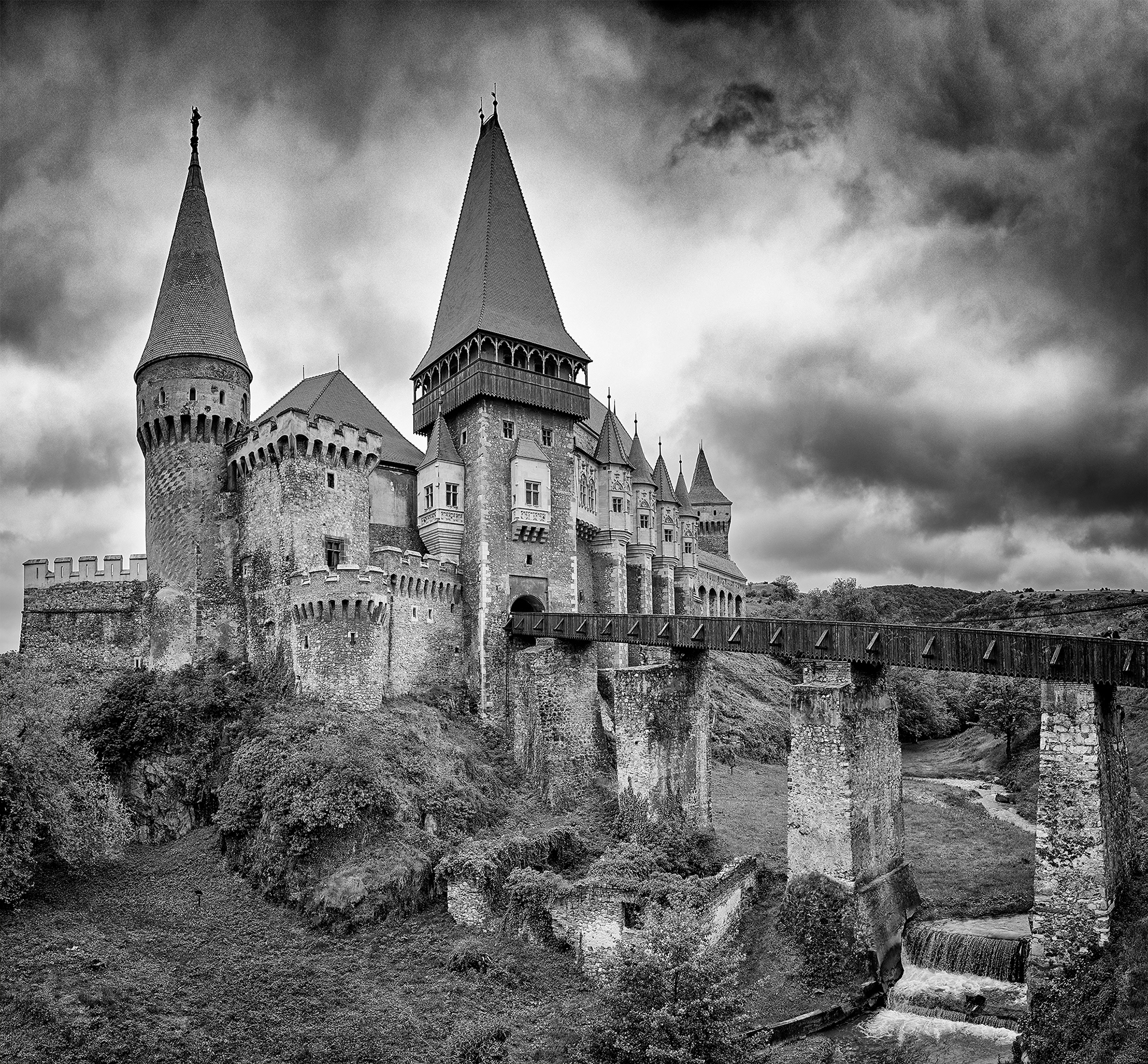 Romania - Hunedoara - Corvin Castle