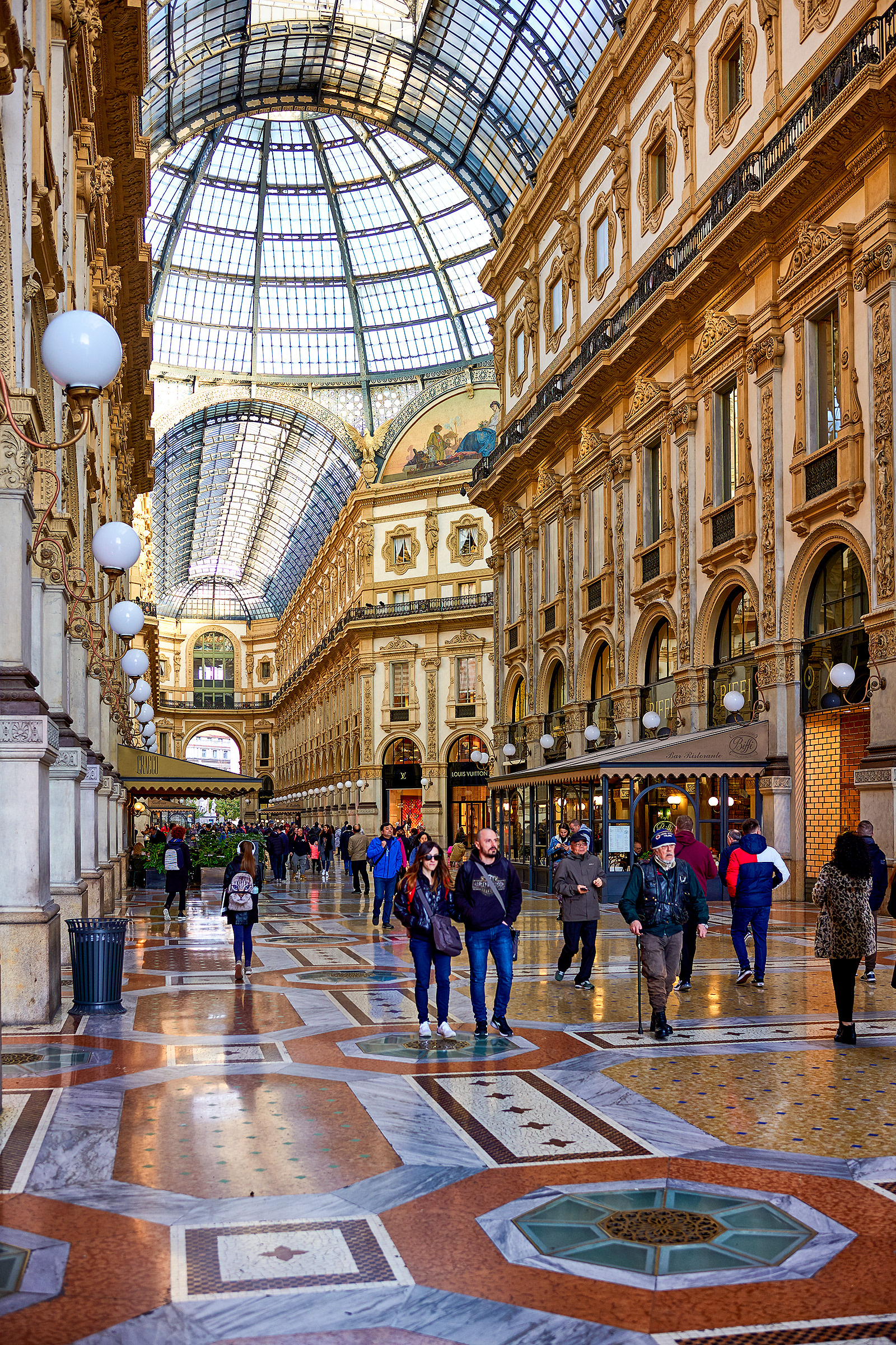 Italy - Milan - Galleria Vittorio Emanuele II