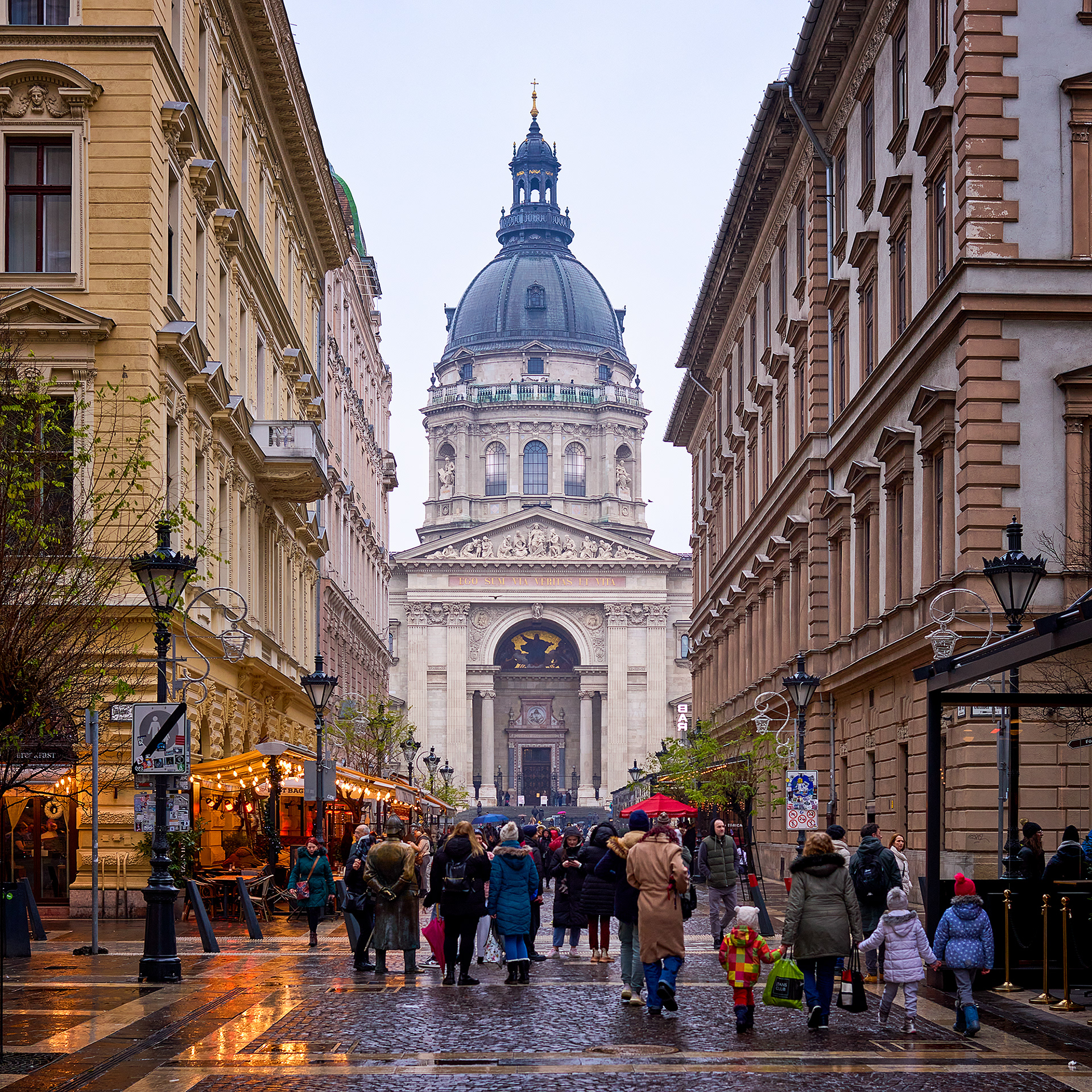 Hungary - Budapest - St. Stephen's Basilica