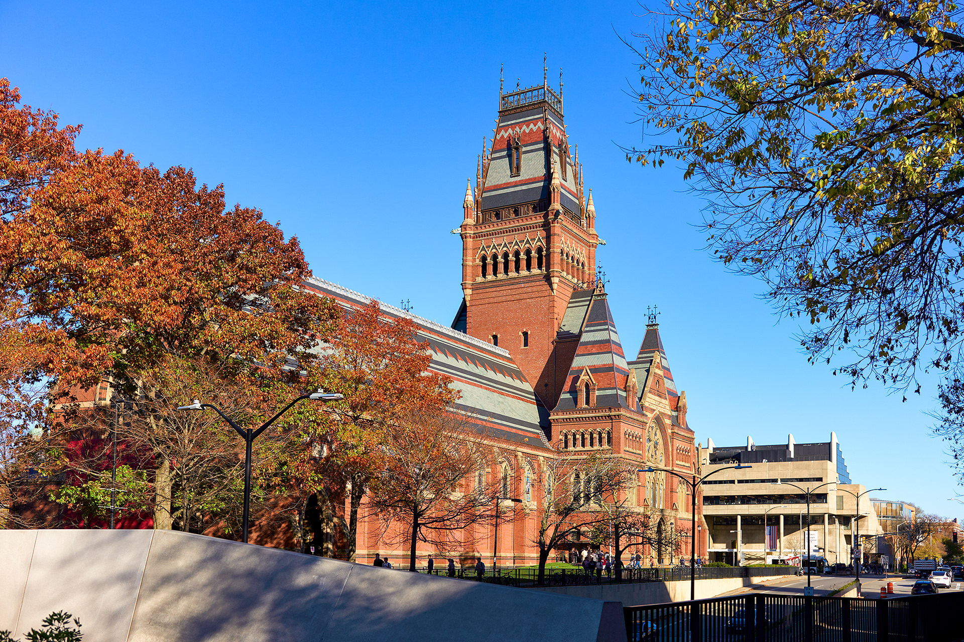 Memorial Hall - Harvard University - Cambridge (MA)
