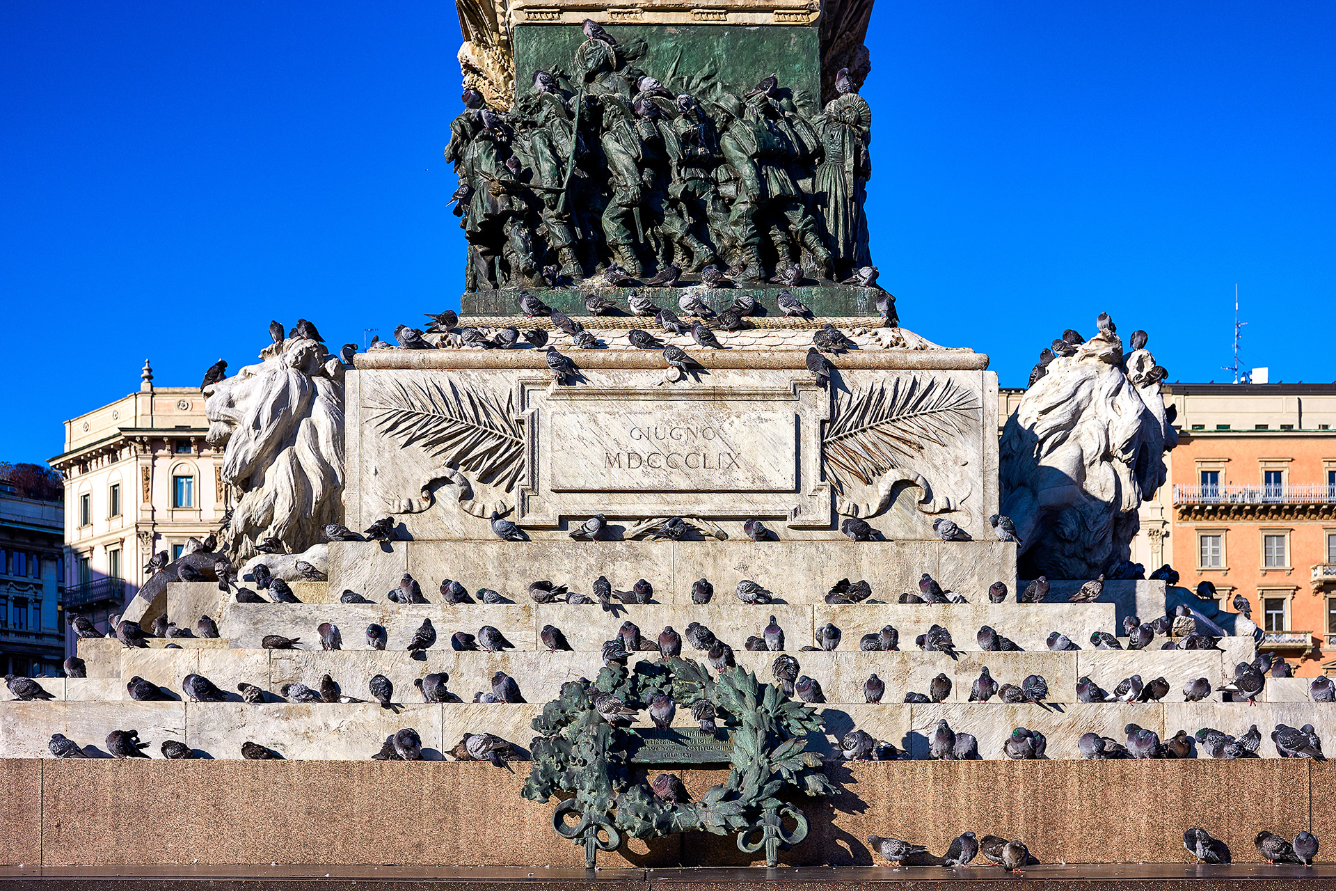 Italy - Milan - Piazza Duomo