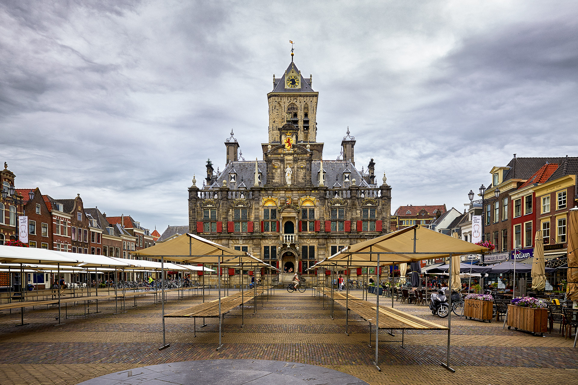 Netherlands - Delft - Main Square