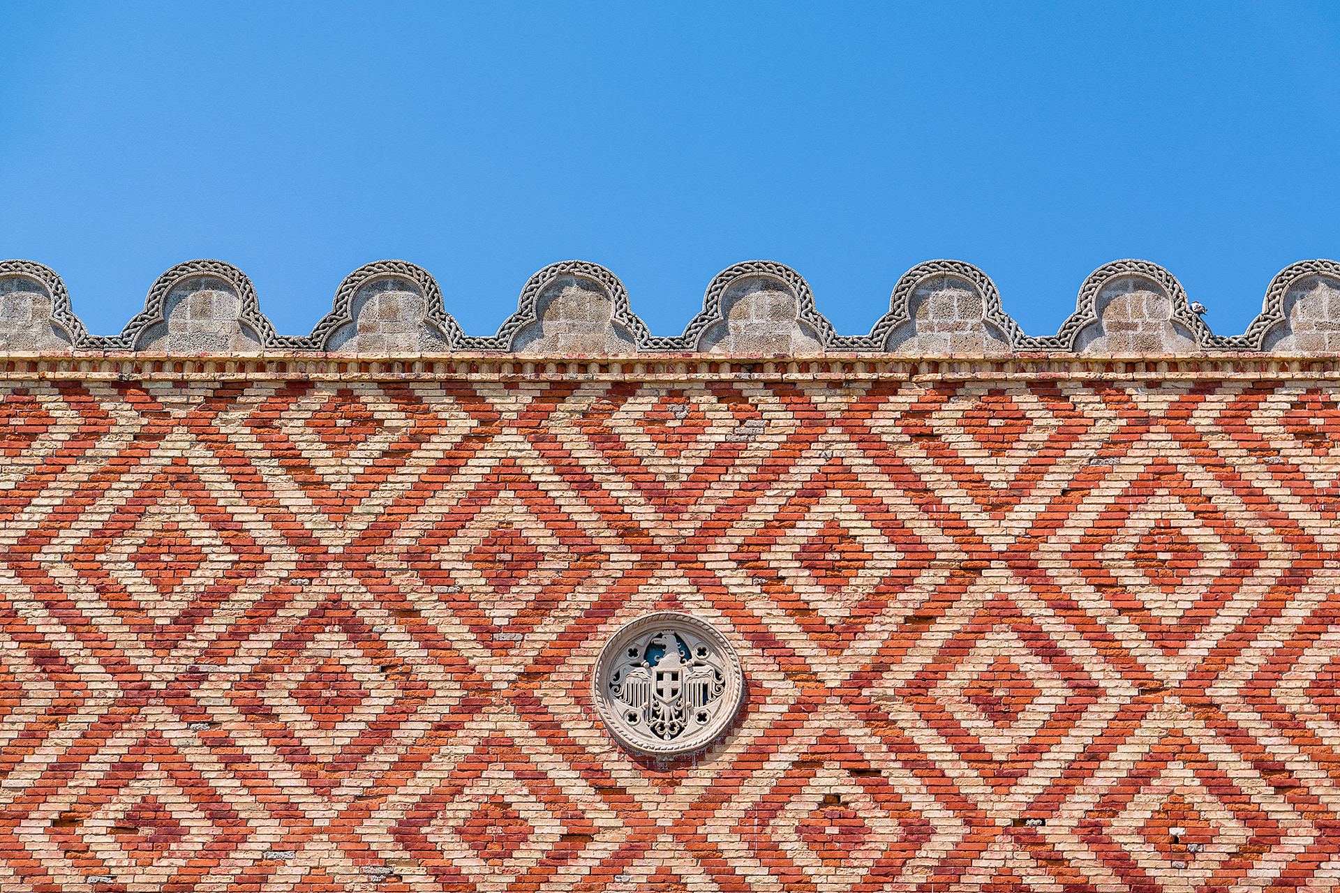 Greece - The Prefecture building - Rhodes Town - Rhodes Island