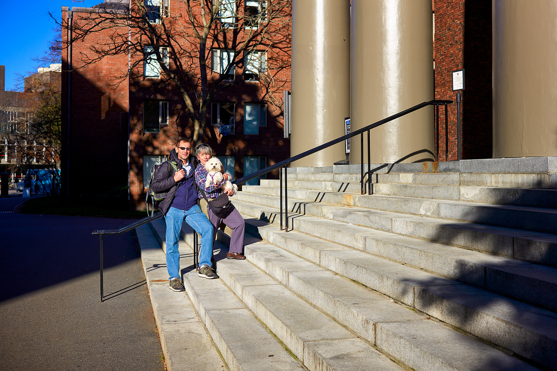 My dear hosts - Harvard University - Cambridge (MA)