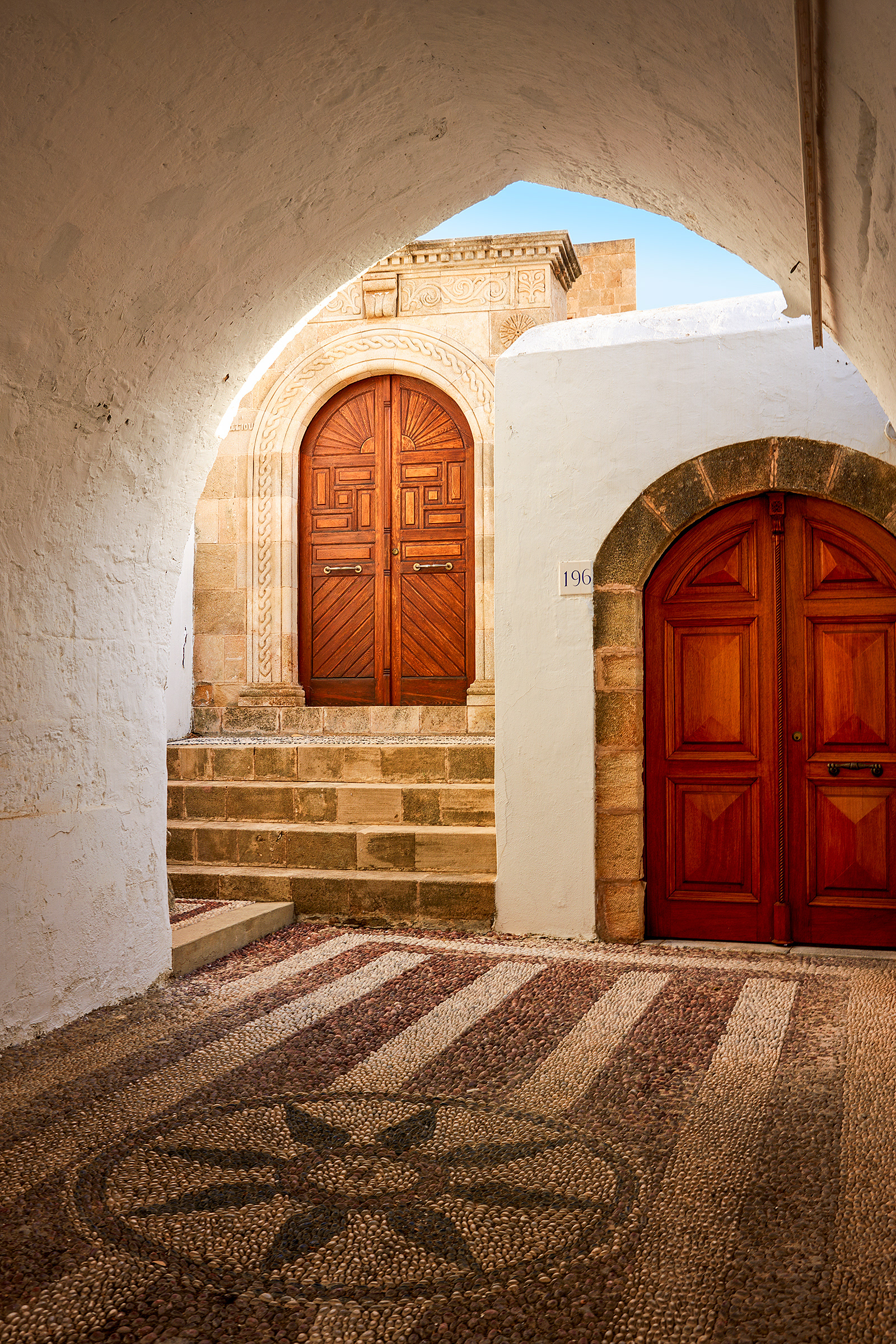 Greece - Lindos - Rhodes Town - Rhodes Island