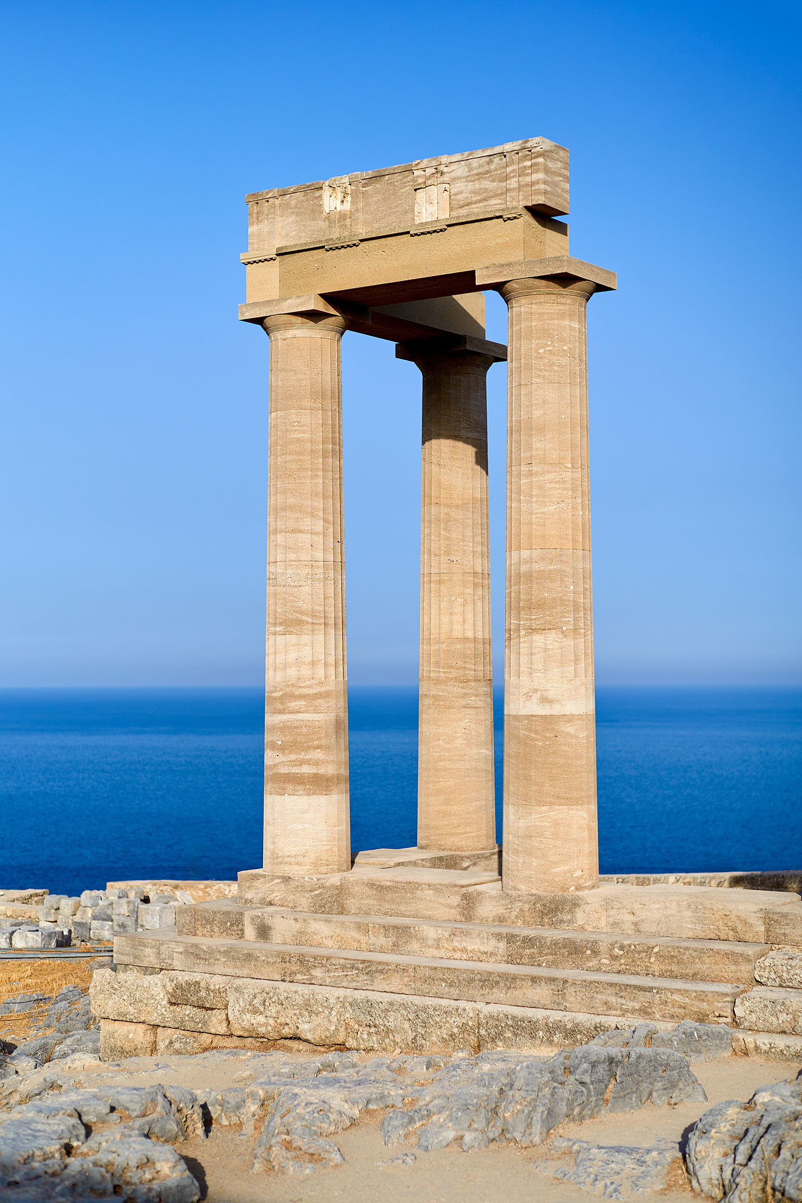 Greece - Lindos - Rhodes Town - Rhodes Island