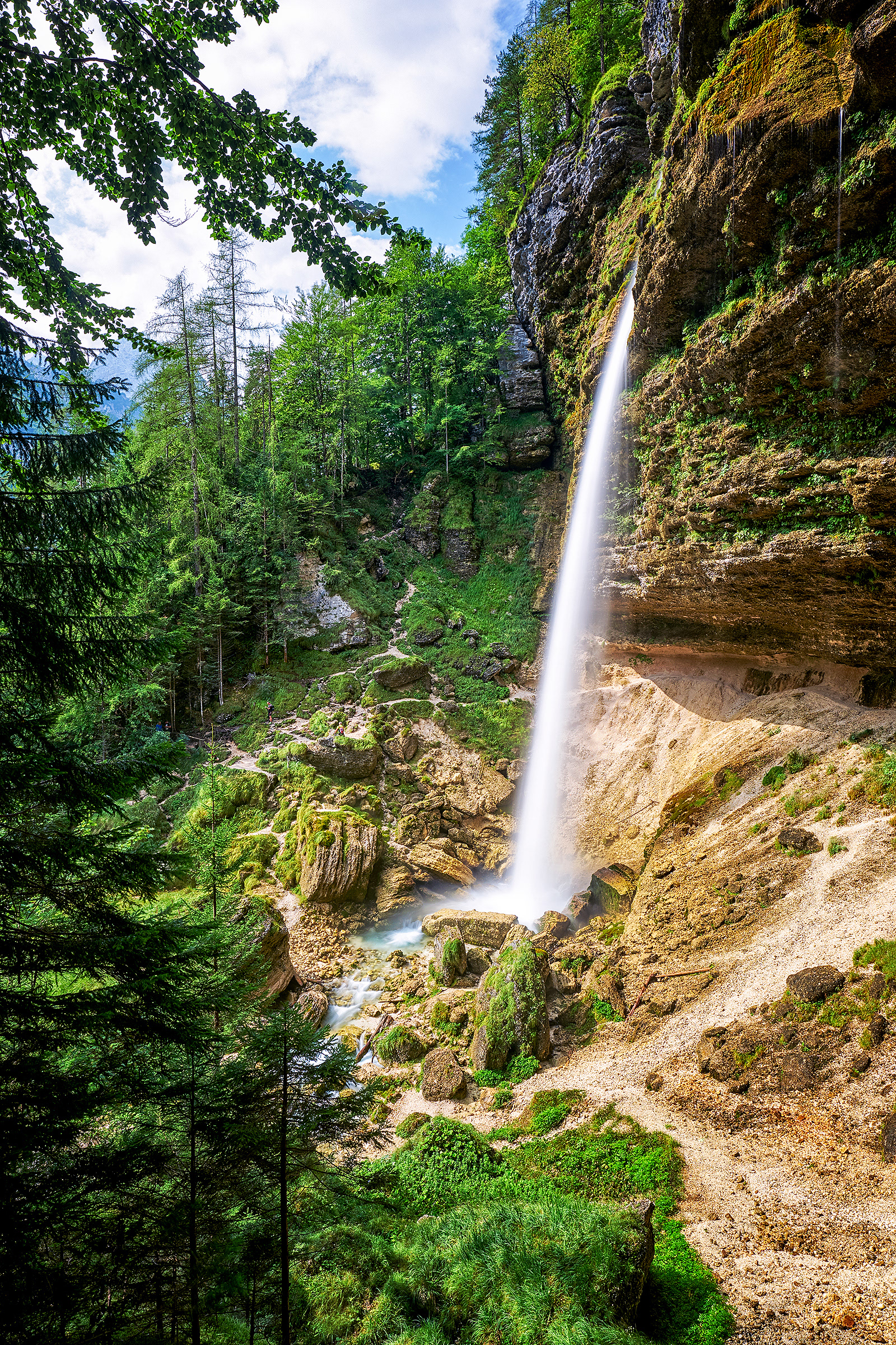 Slovenia - Peričnik Waterfall