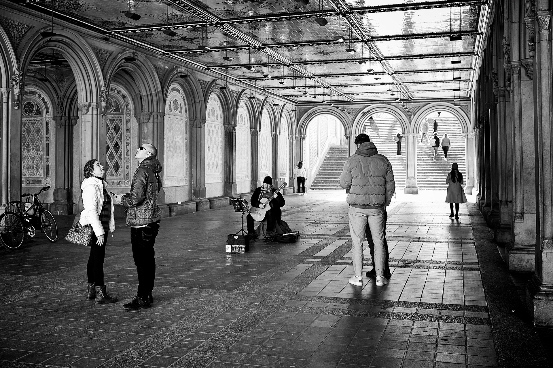 Bethesda Terrace - Central Park - NYC (NY)