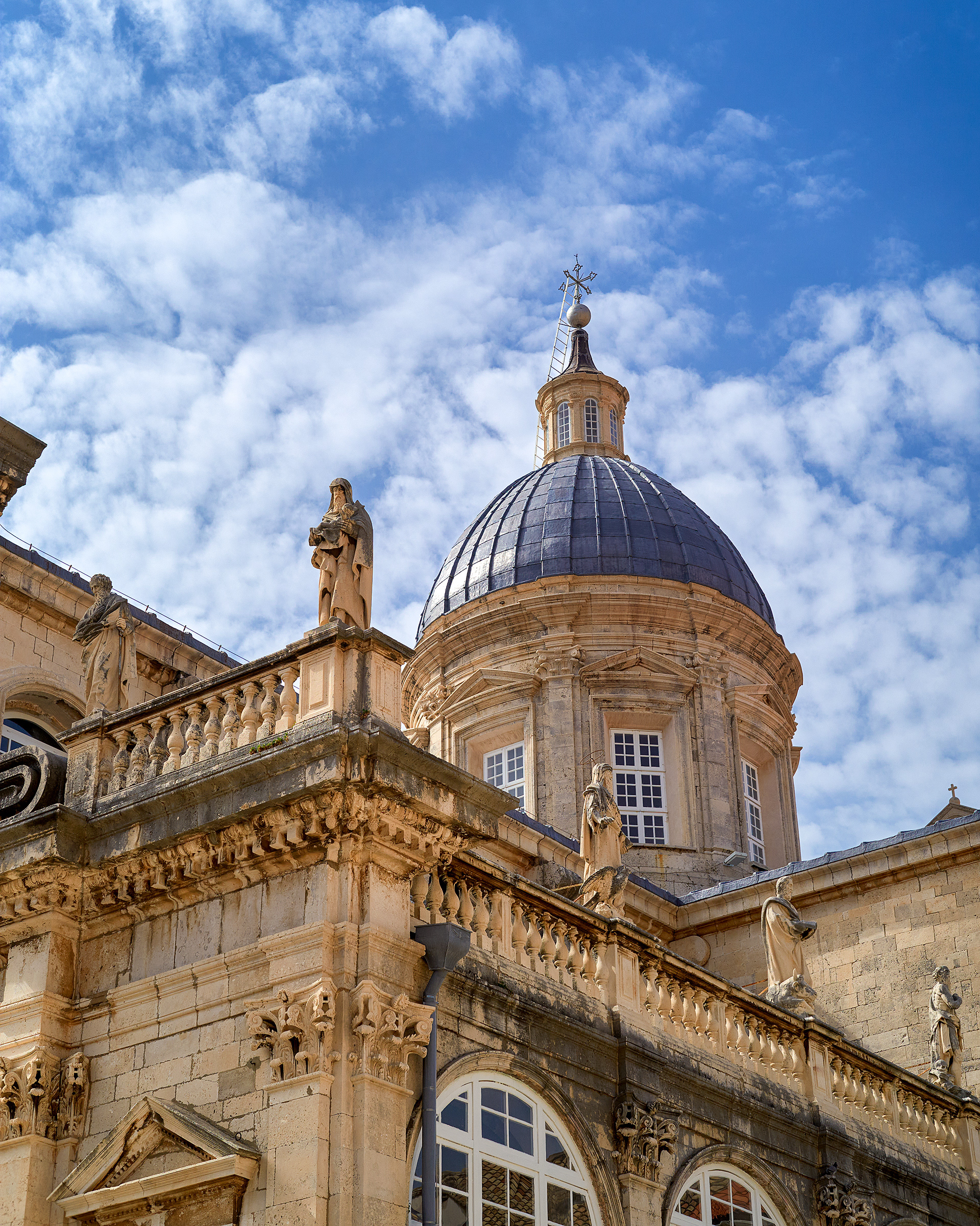 Croatia - Dubrovnik - Saint Blaise Church