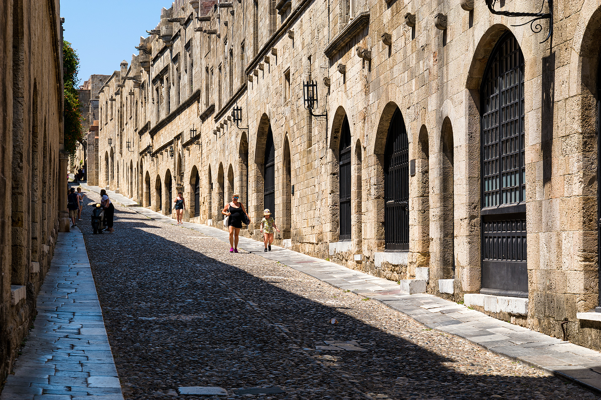 Greece - Street of the Knights - Rhodes Town - Rhodes Island
