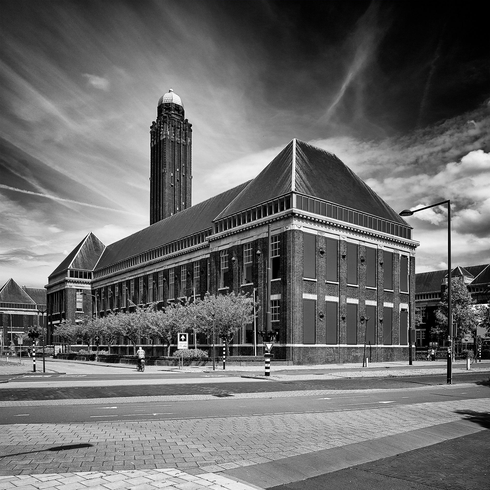 Netherlands - Delft - Faculty of Architecture