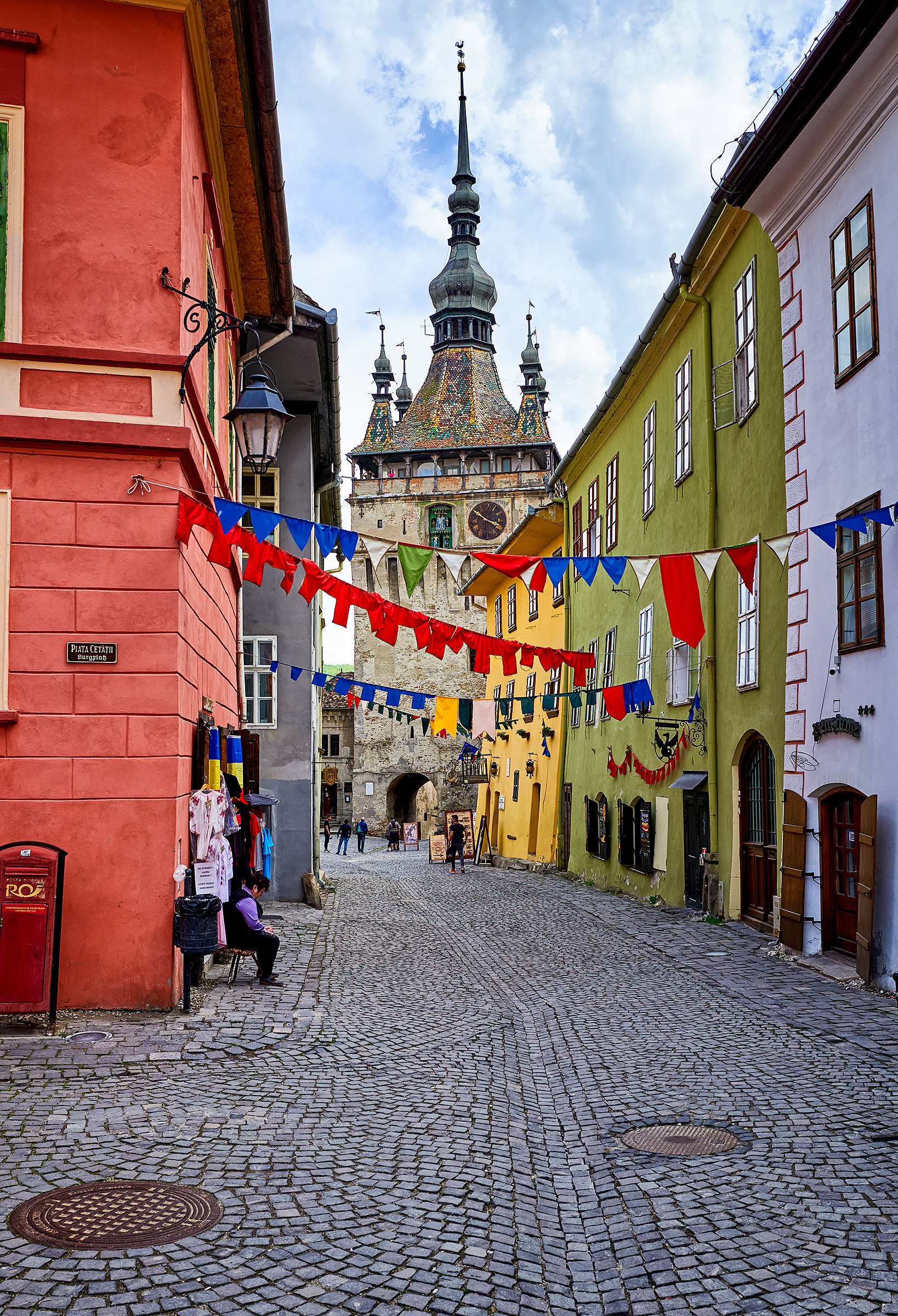 Romania - Sighisoara - Citadel