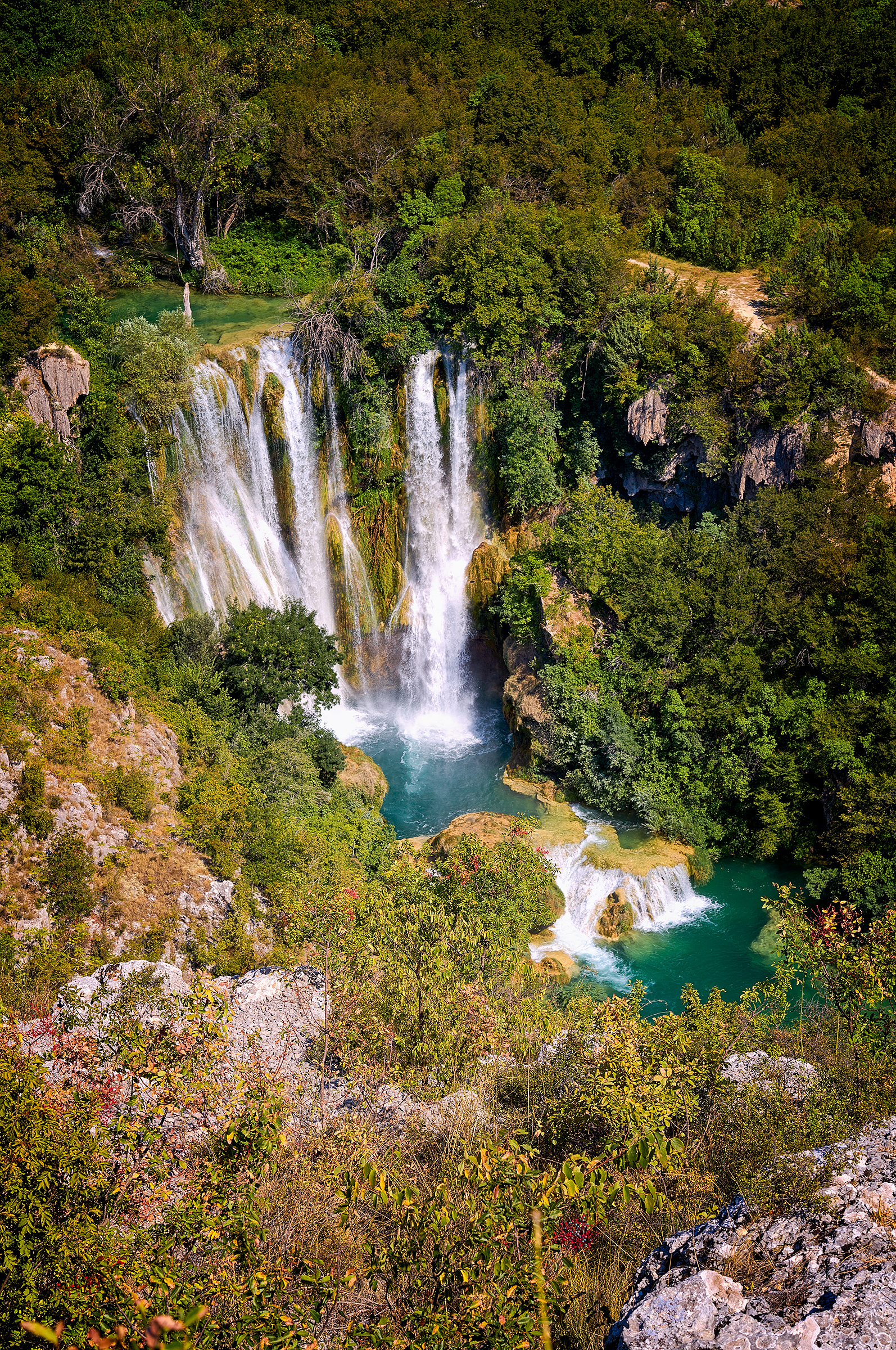 Croatia - Manojlovac Waterfall, Krka River
