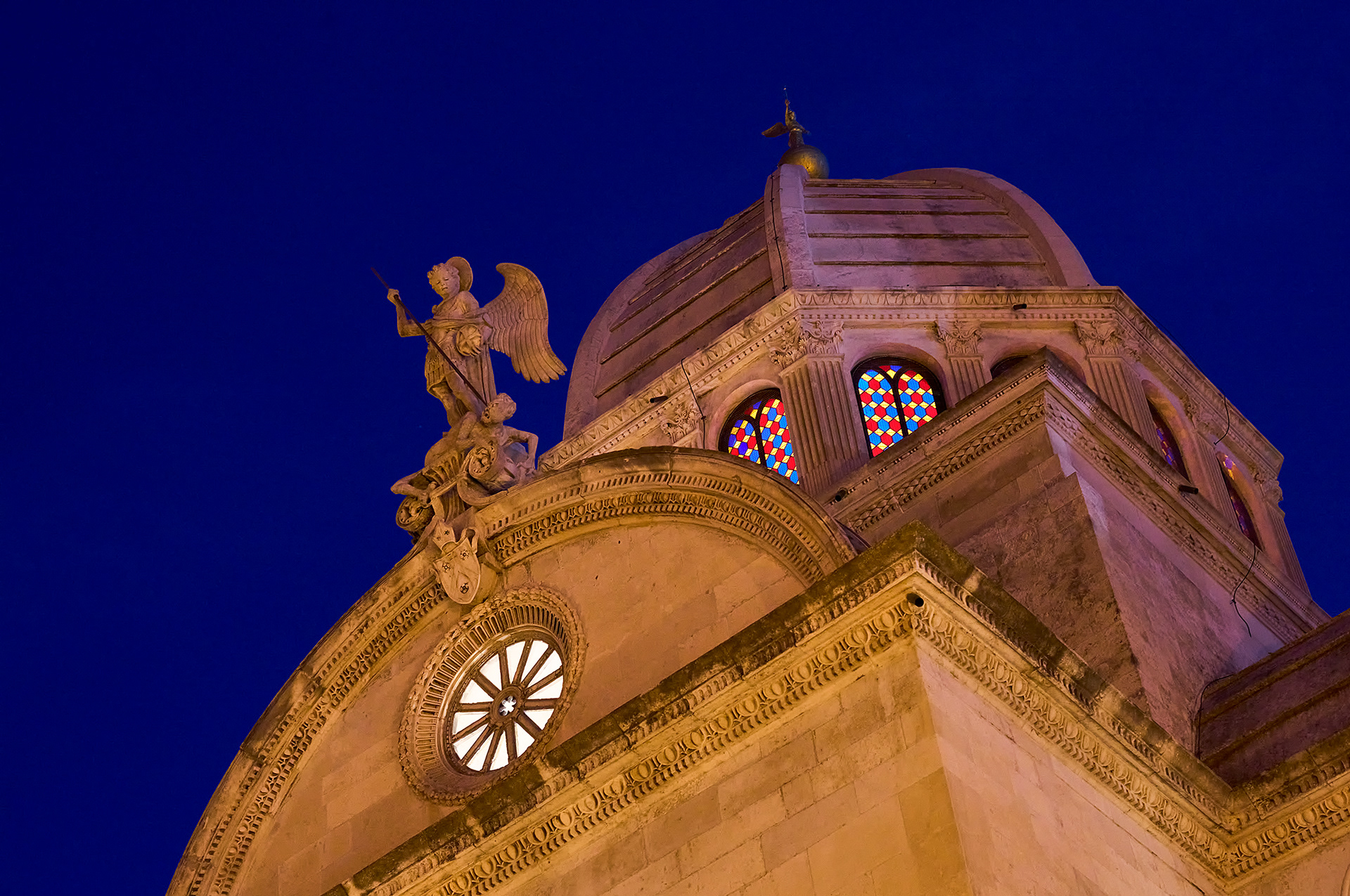 Croatia - Šibenik - The Cathedral of St James