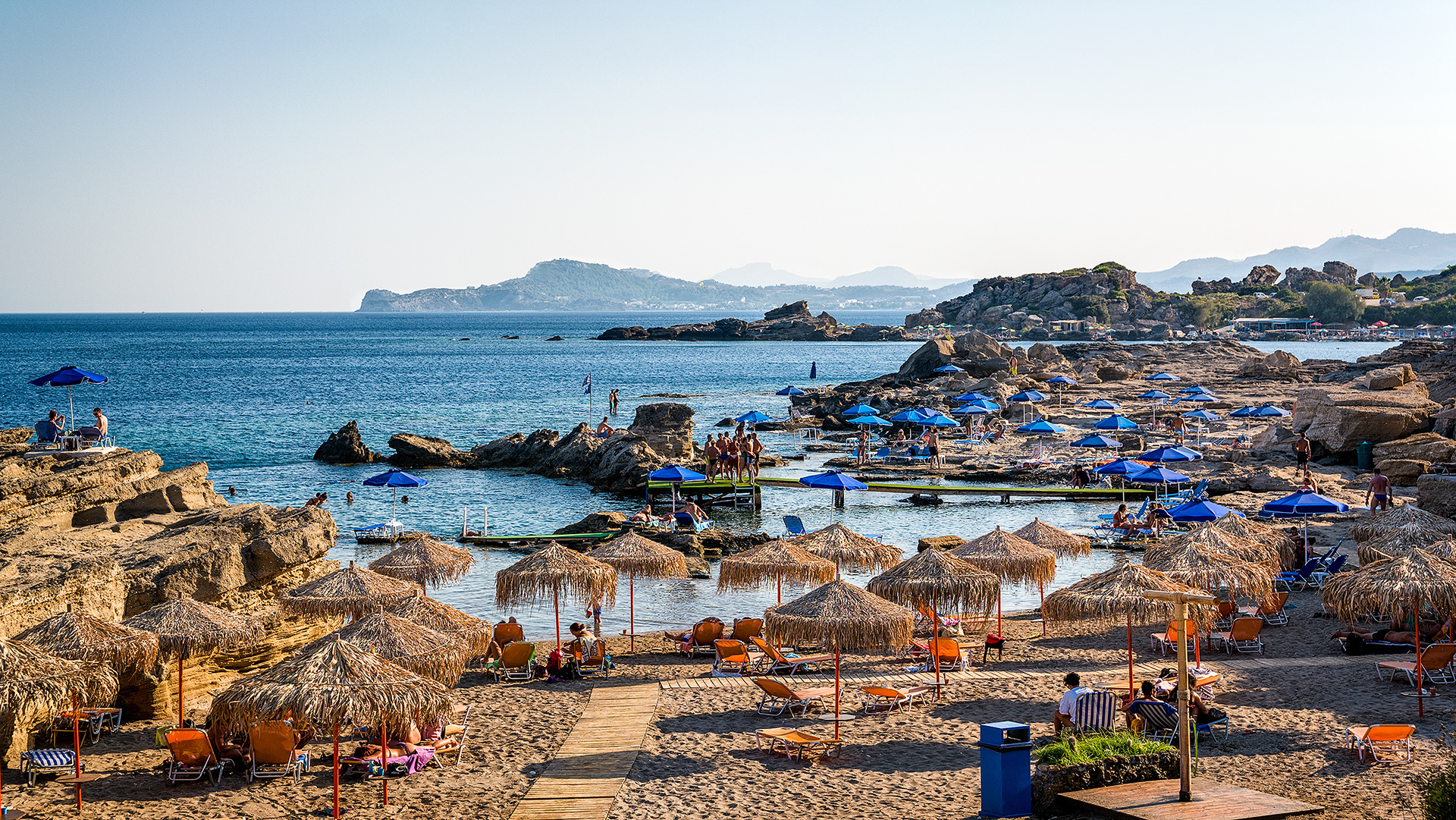 Greece - Oasis Beach - Rhodes Island