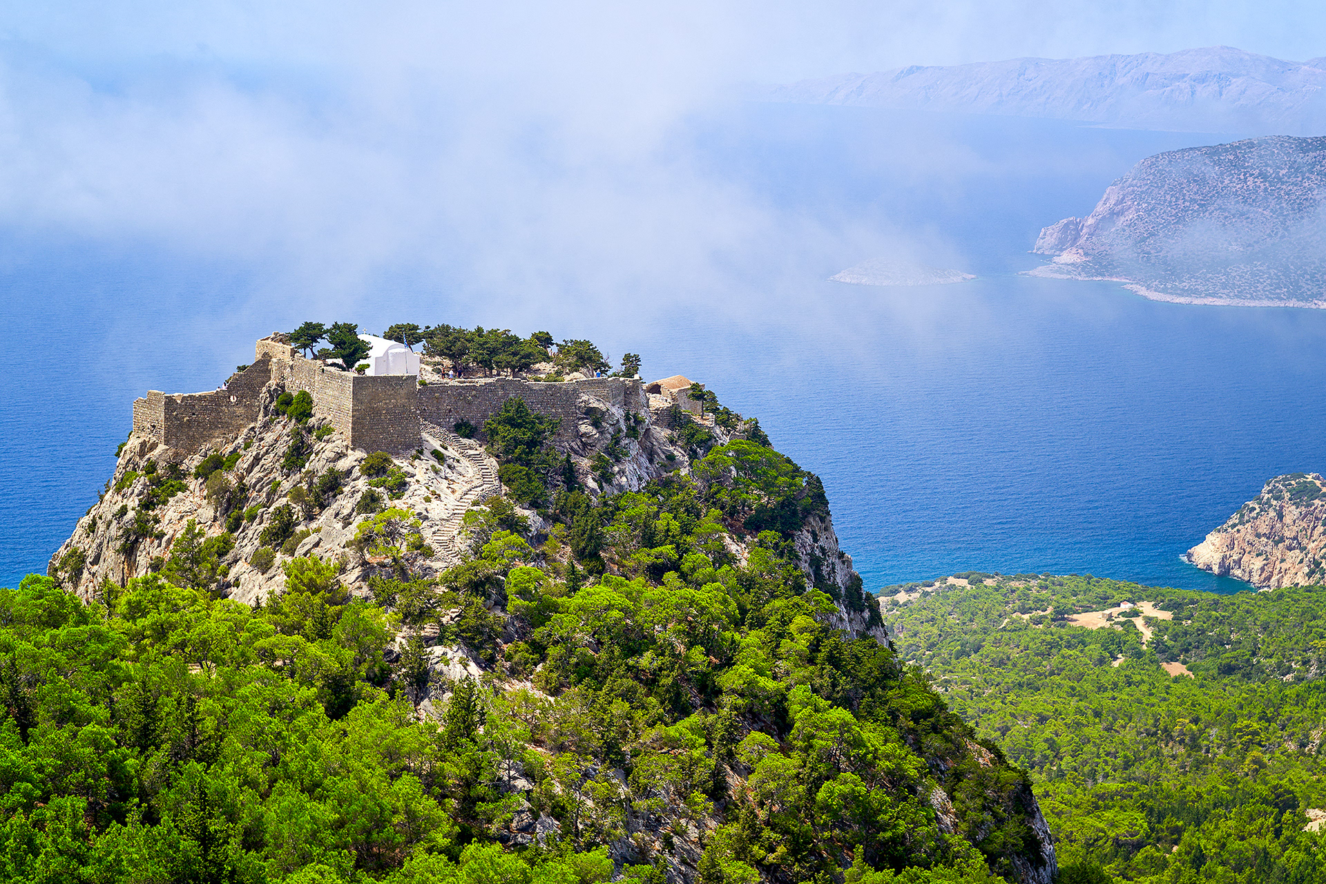 Greece - Monolithos Fortress - Rhodes Island