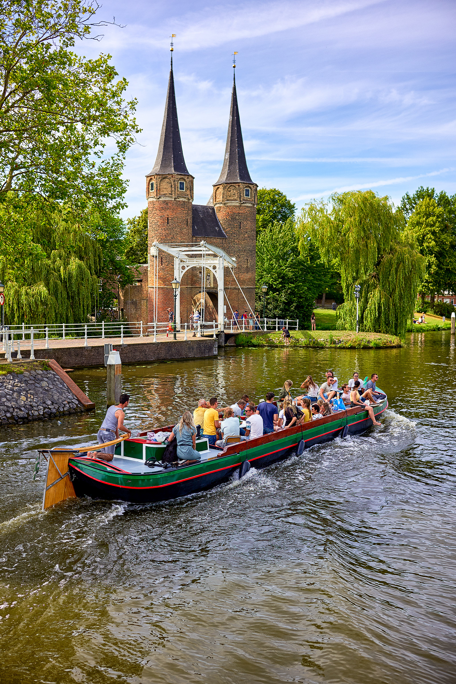 Netherlands - Delft - Eastern Gate