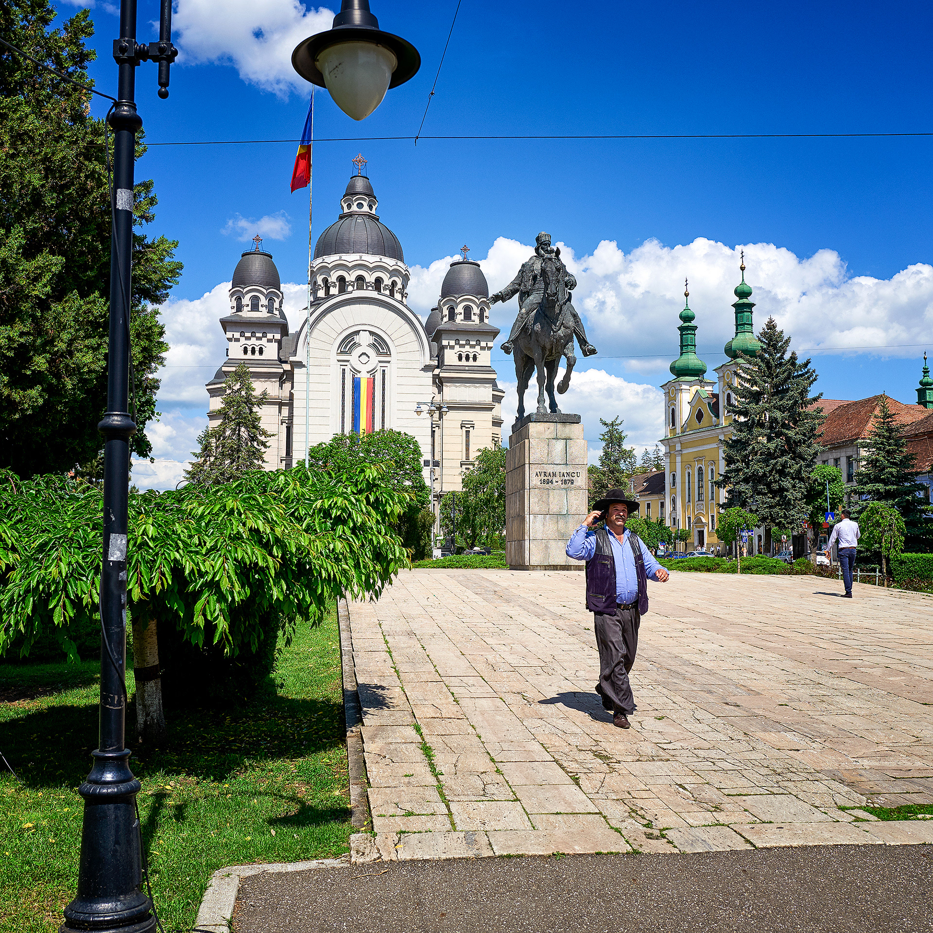 Romania - Targu Mures - The Ascension of the Lord Church