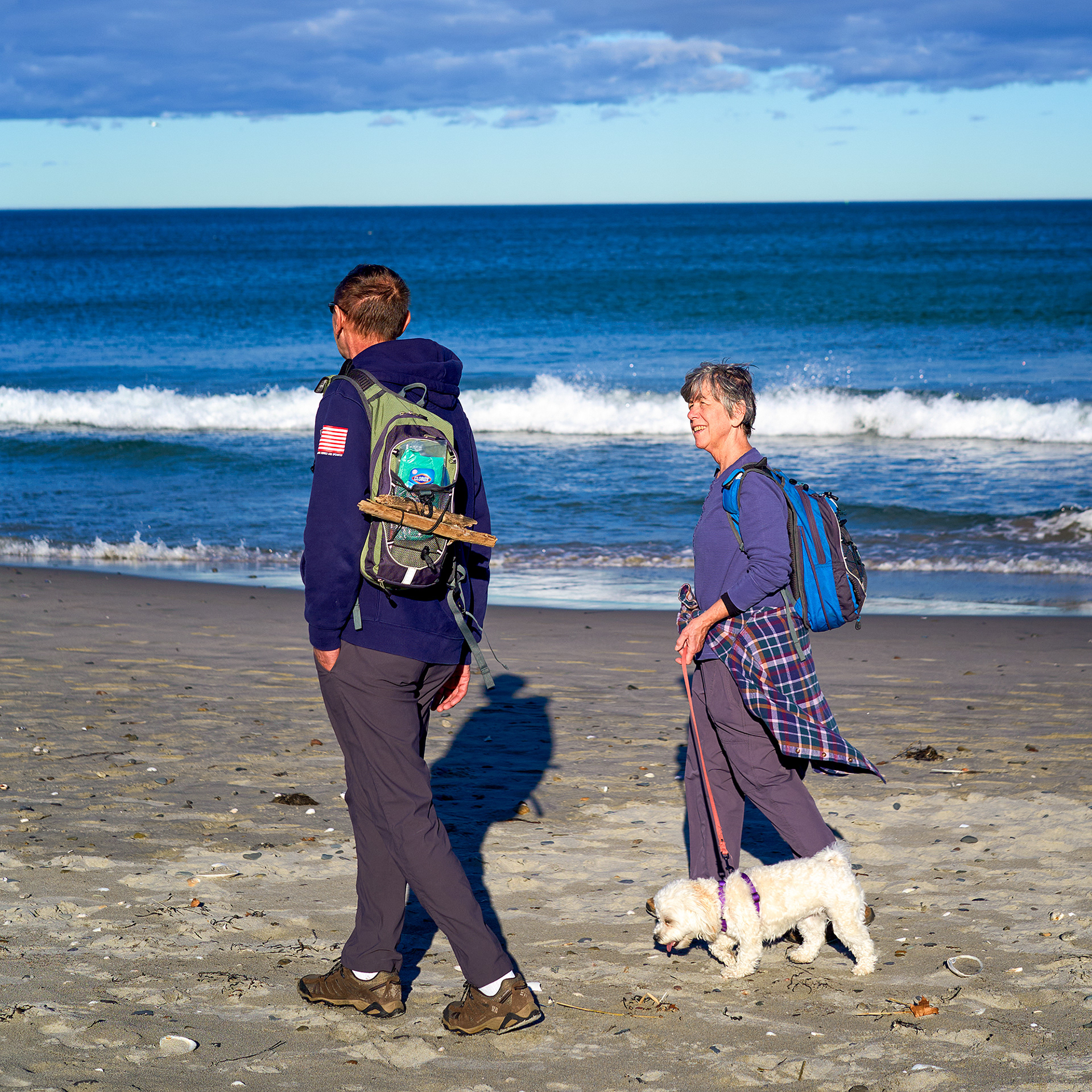My dear hosts - Nantasket Beach - Hull (MA)