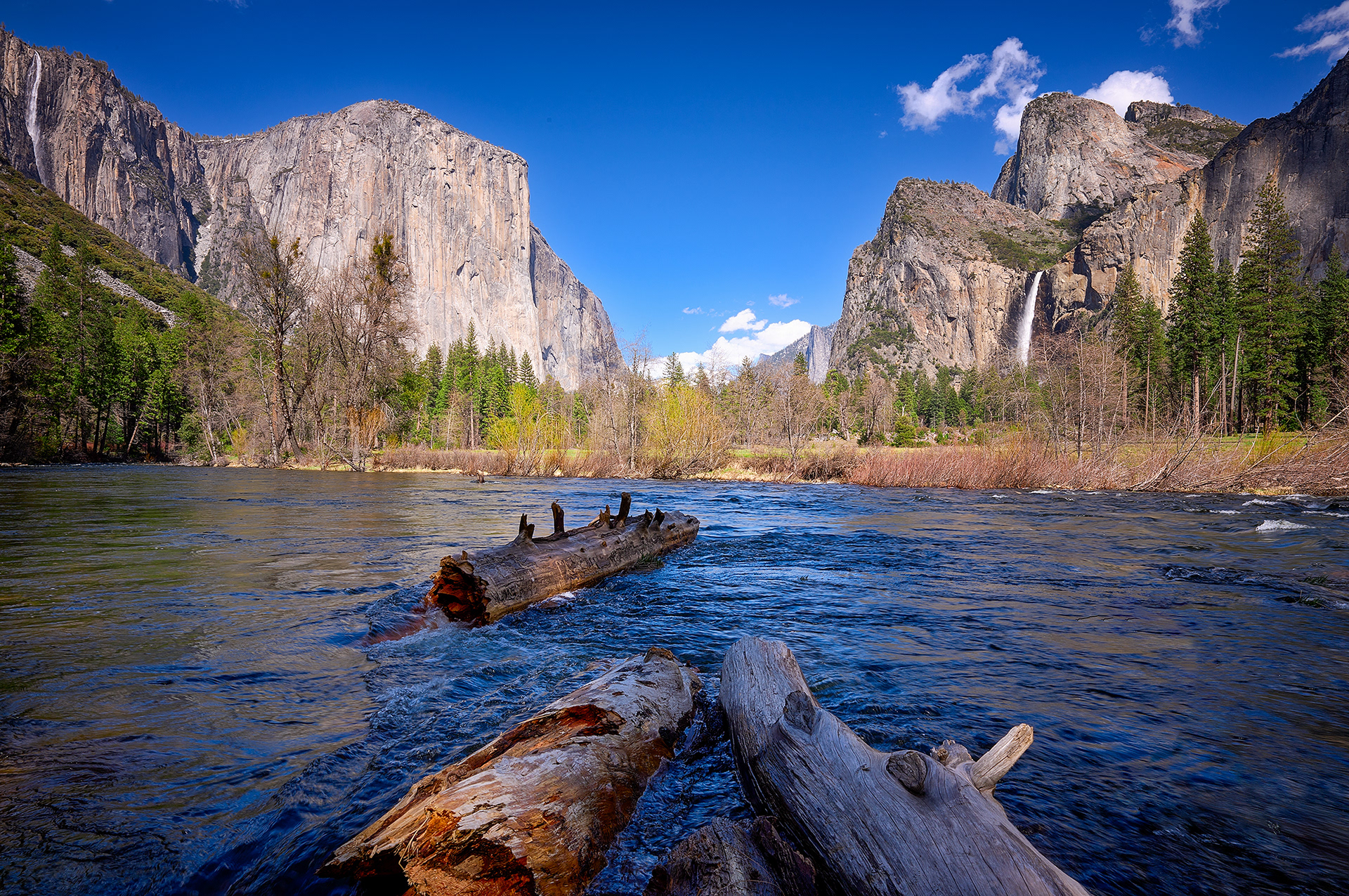 Merced River - Yosemite NP (CA)