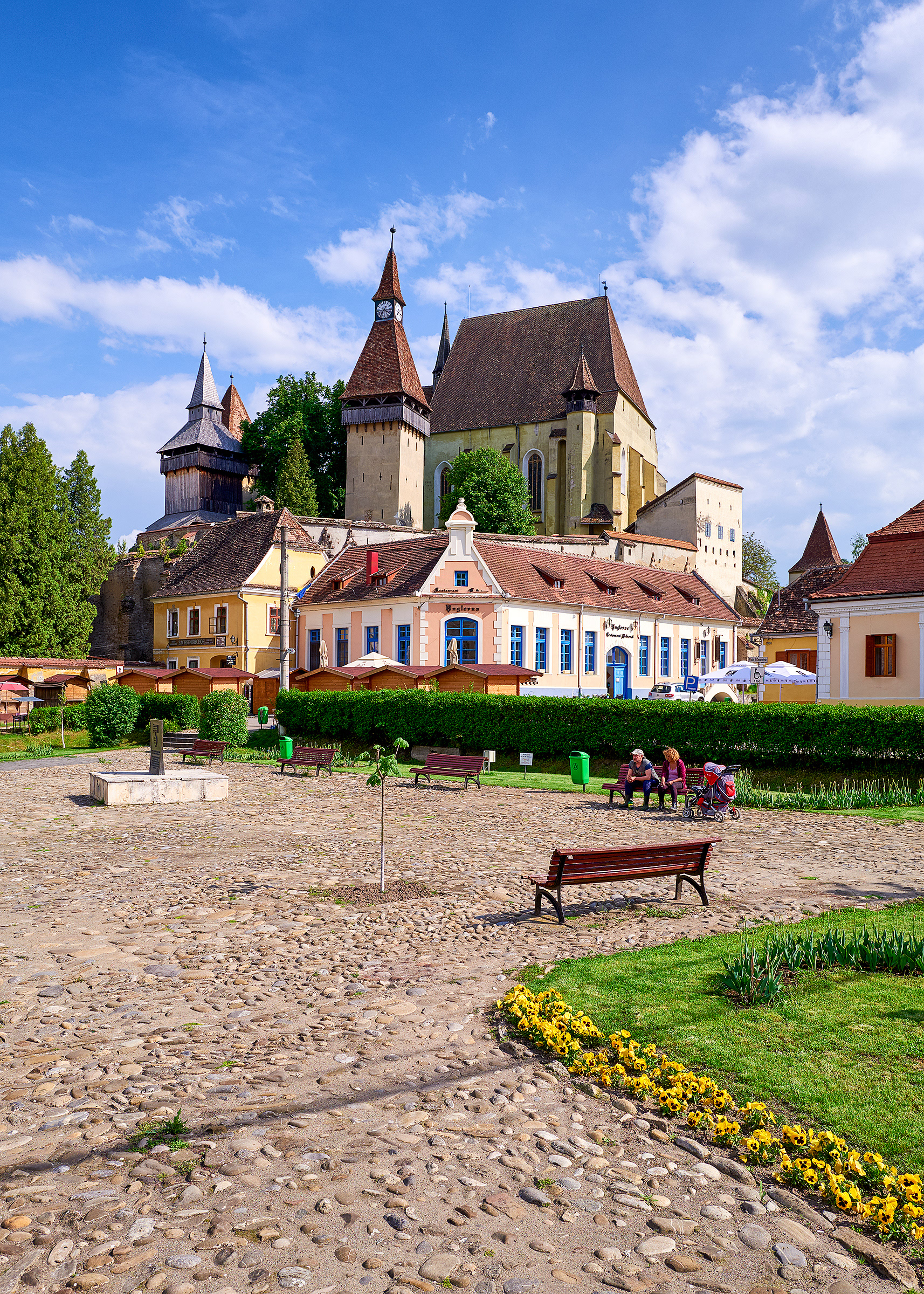 Romania - Biertan - The Fortified Church