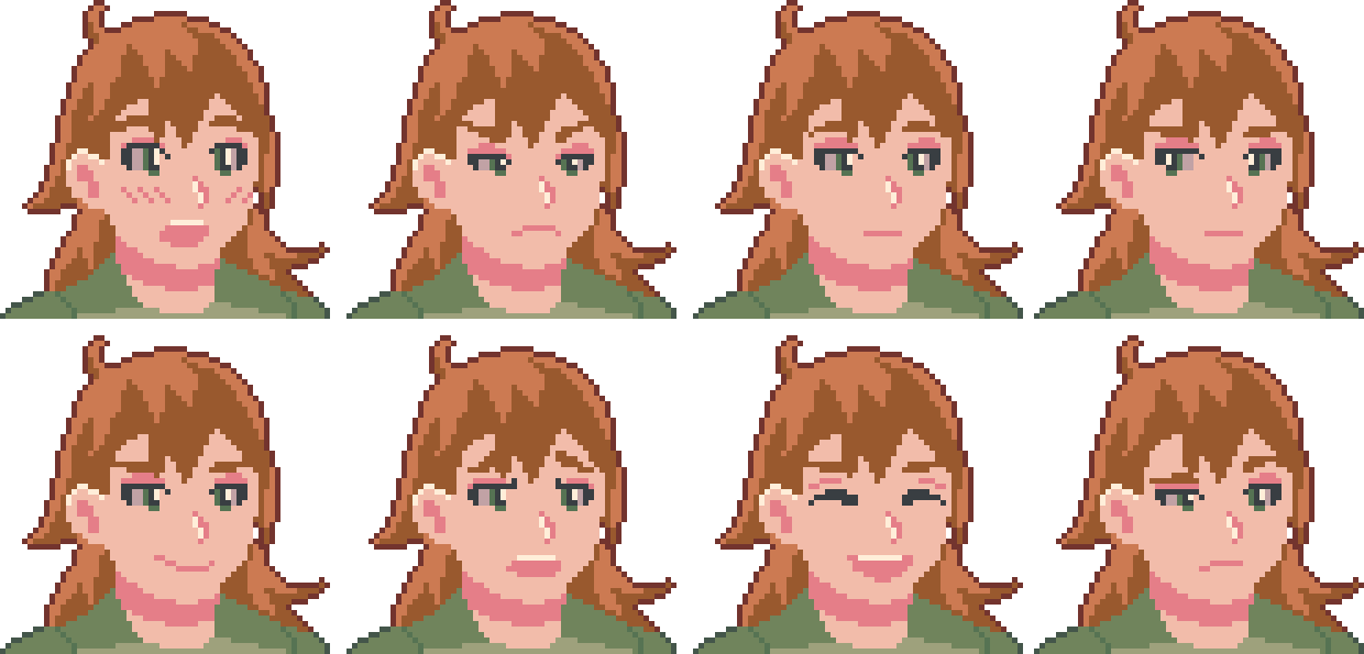 Character Sprites