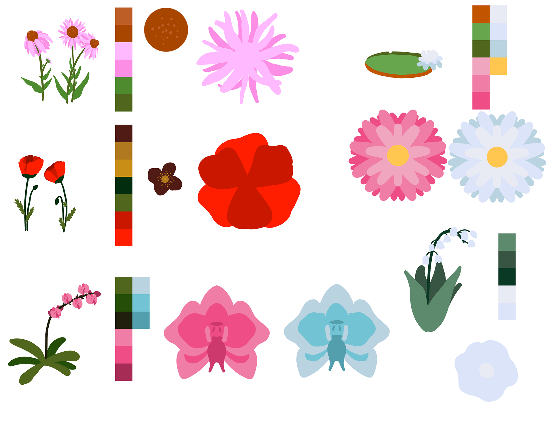 Flower Concept Art