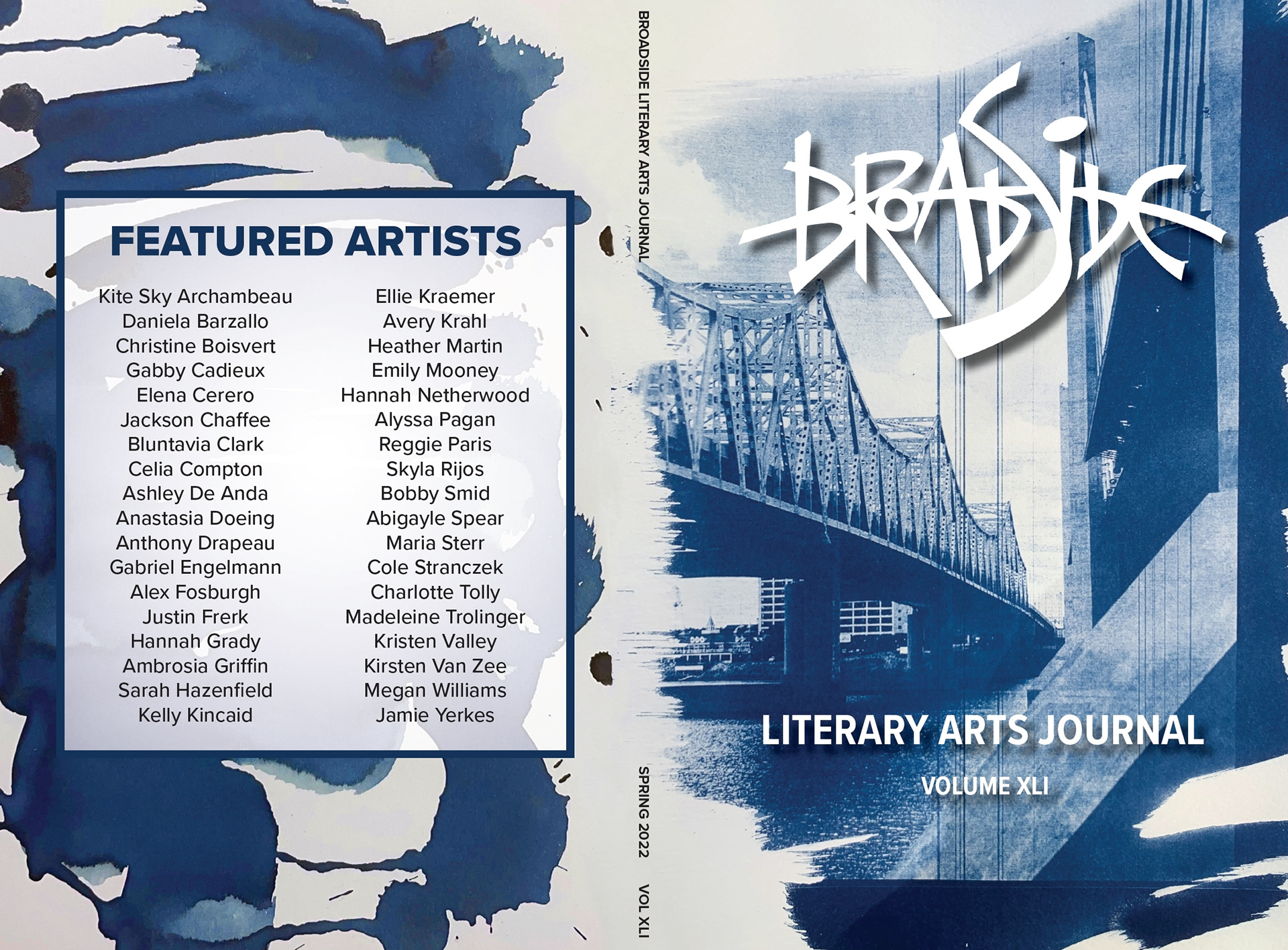 Front/Back Cover