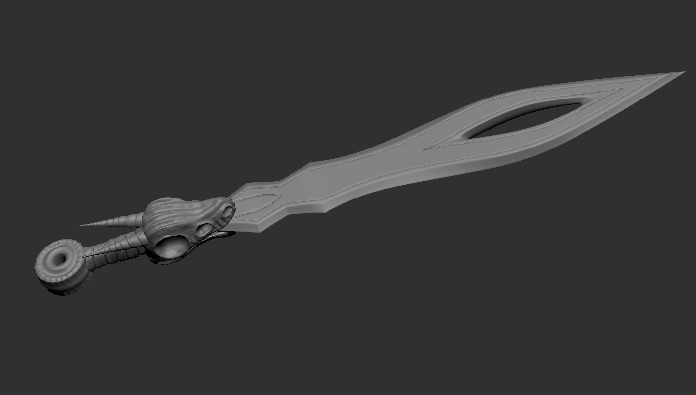 Final ZBrush Sculpt