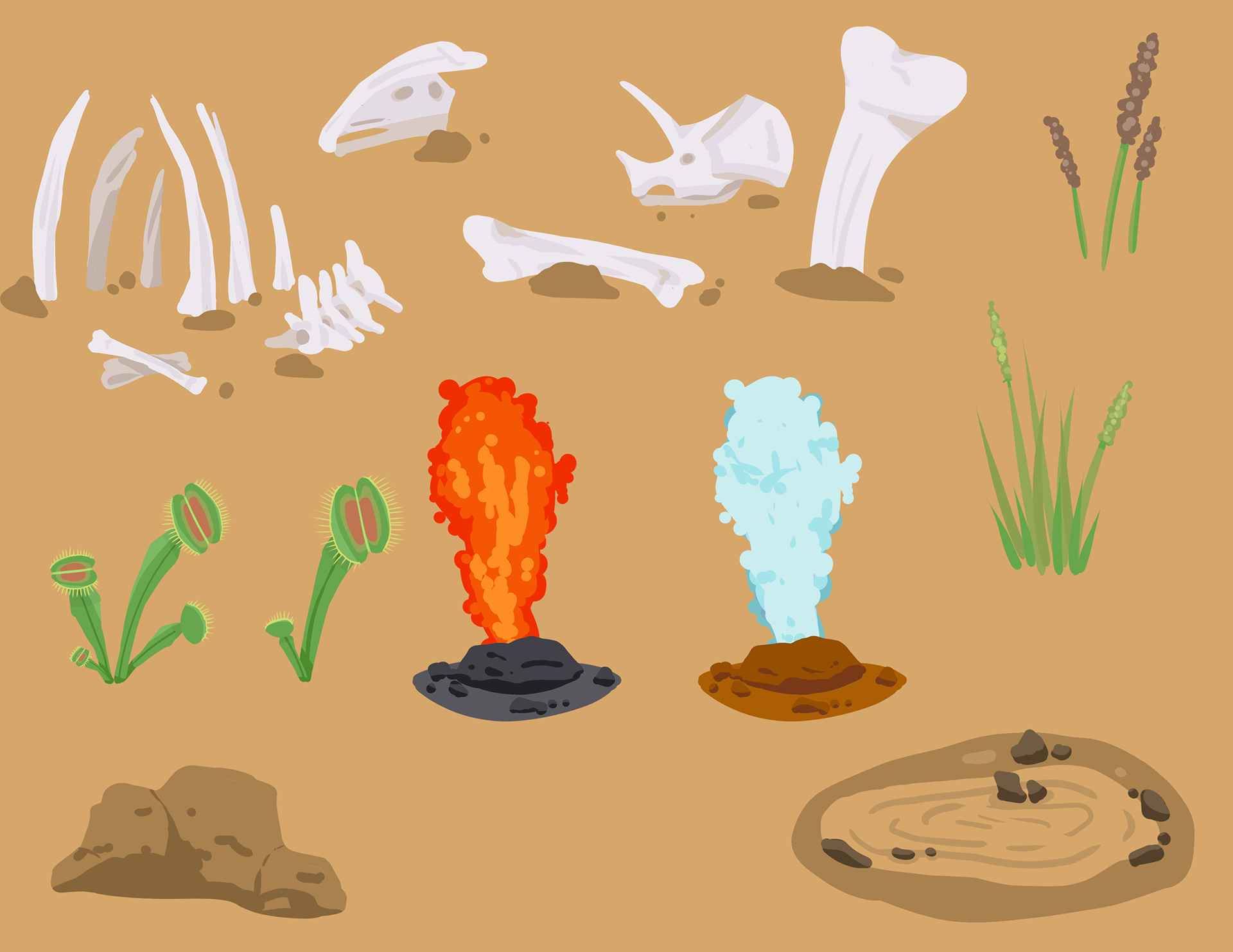 Jurassic Concept Art