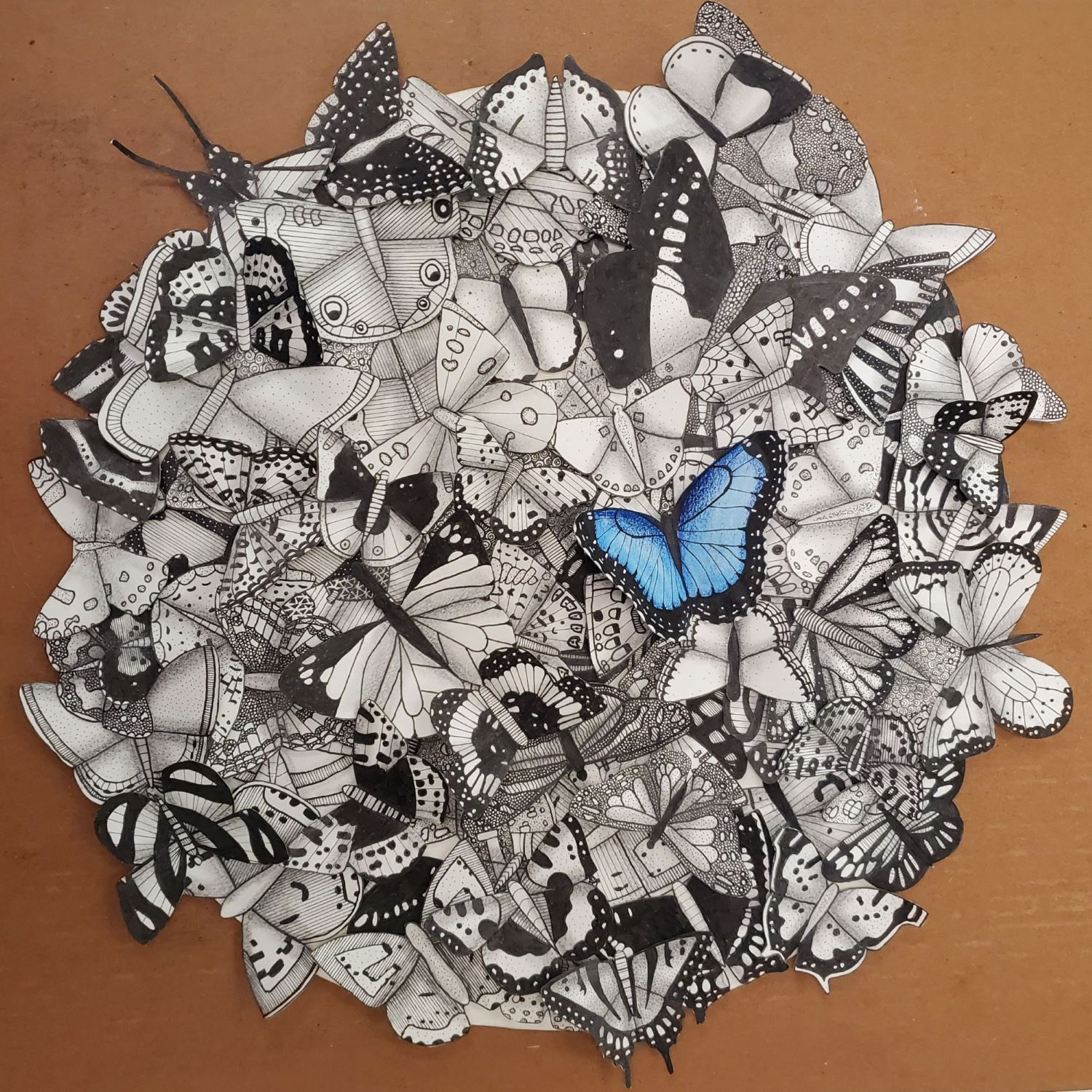 Ink, Graphite, and Watercolor | 2019
