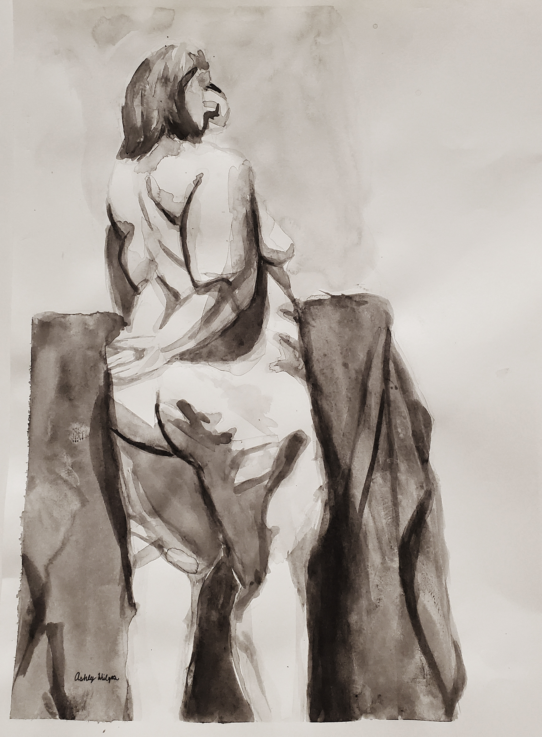 Value Study, Ink | 2021