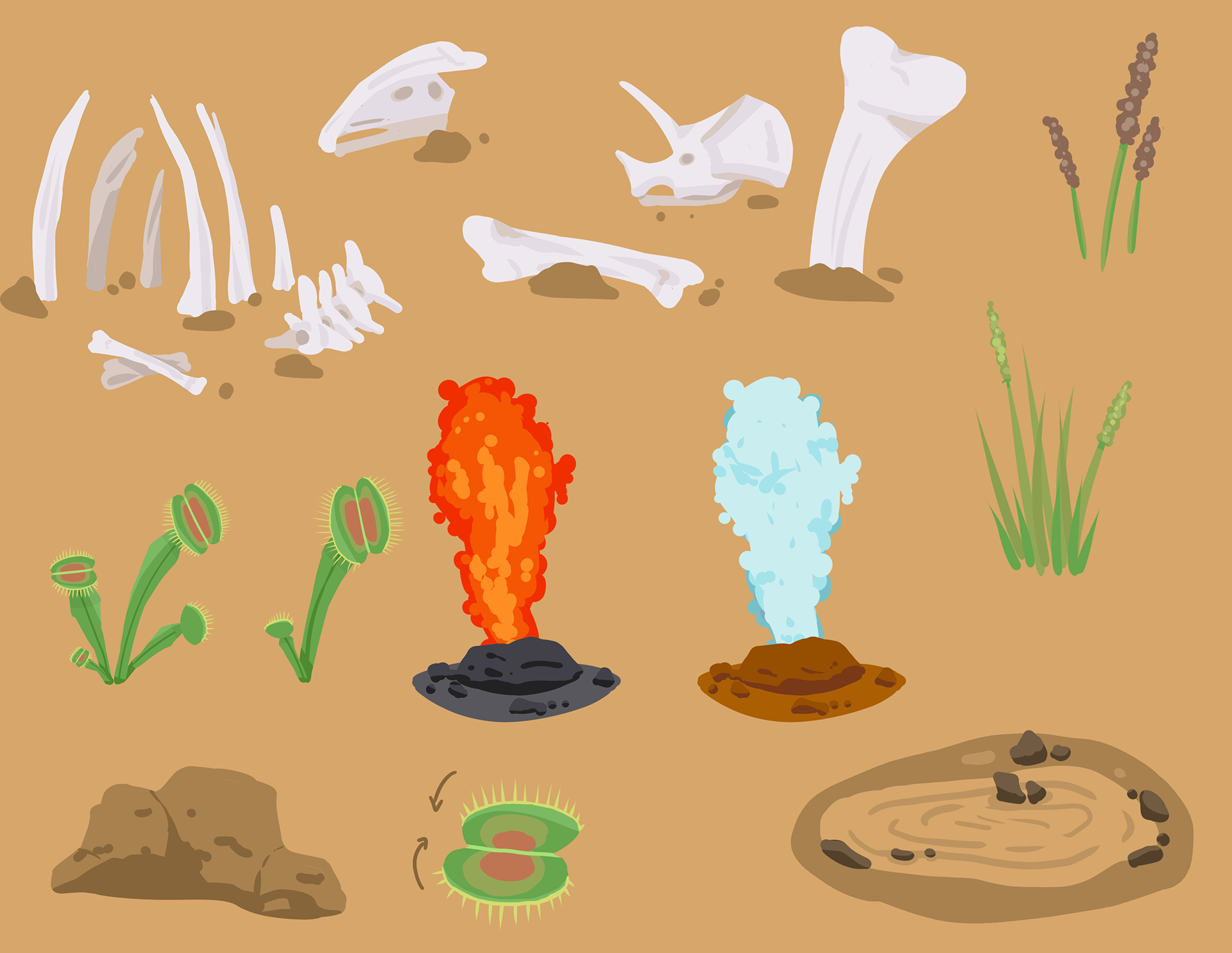 Jurassic Concept Art