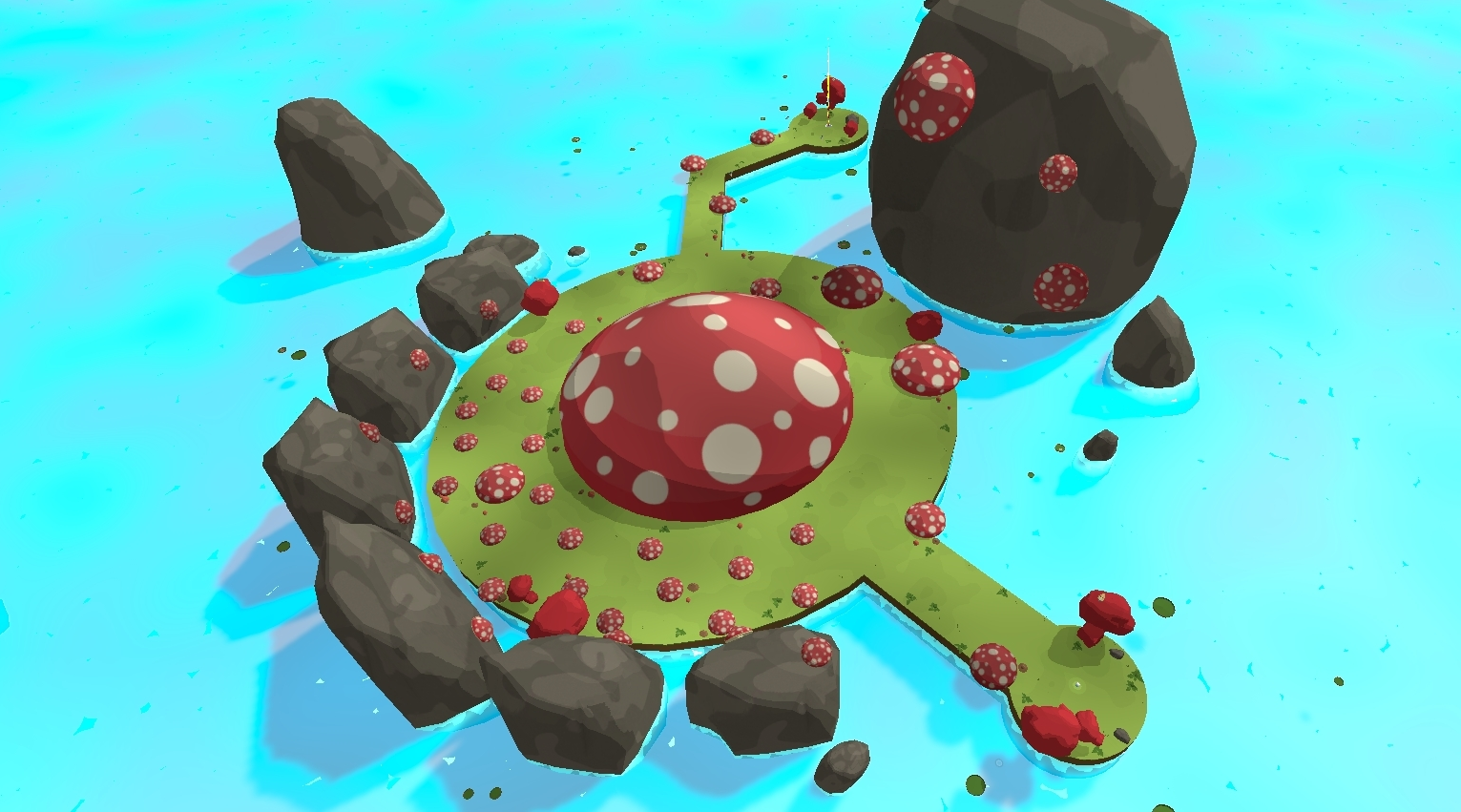Mushroom level