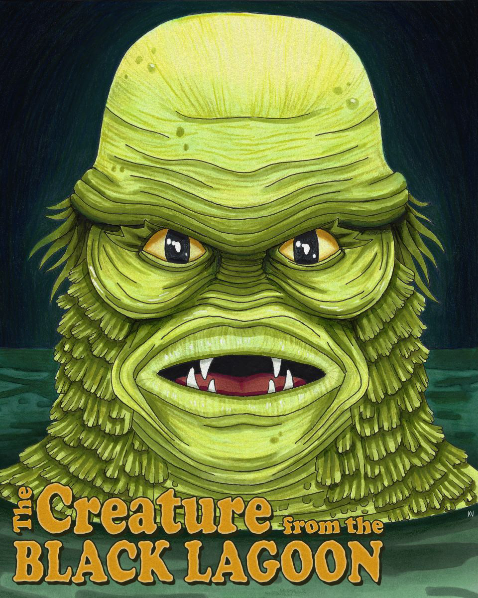 Alcohol Marker and Colored Pencil  |  2023